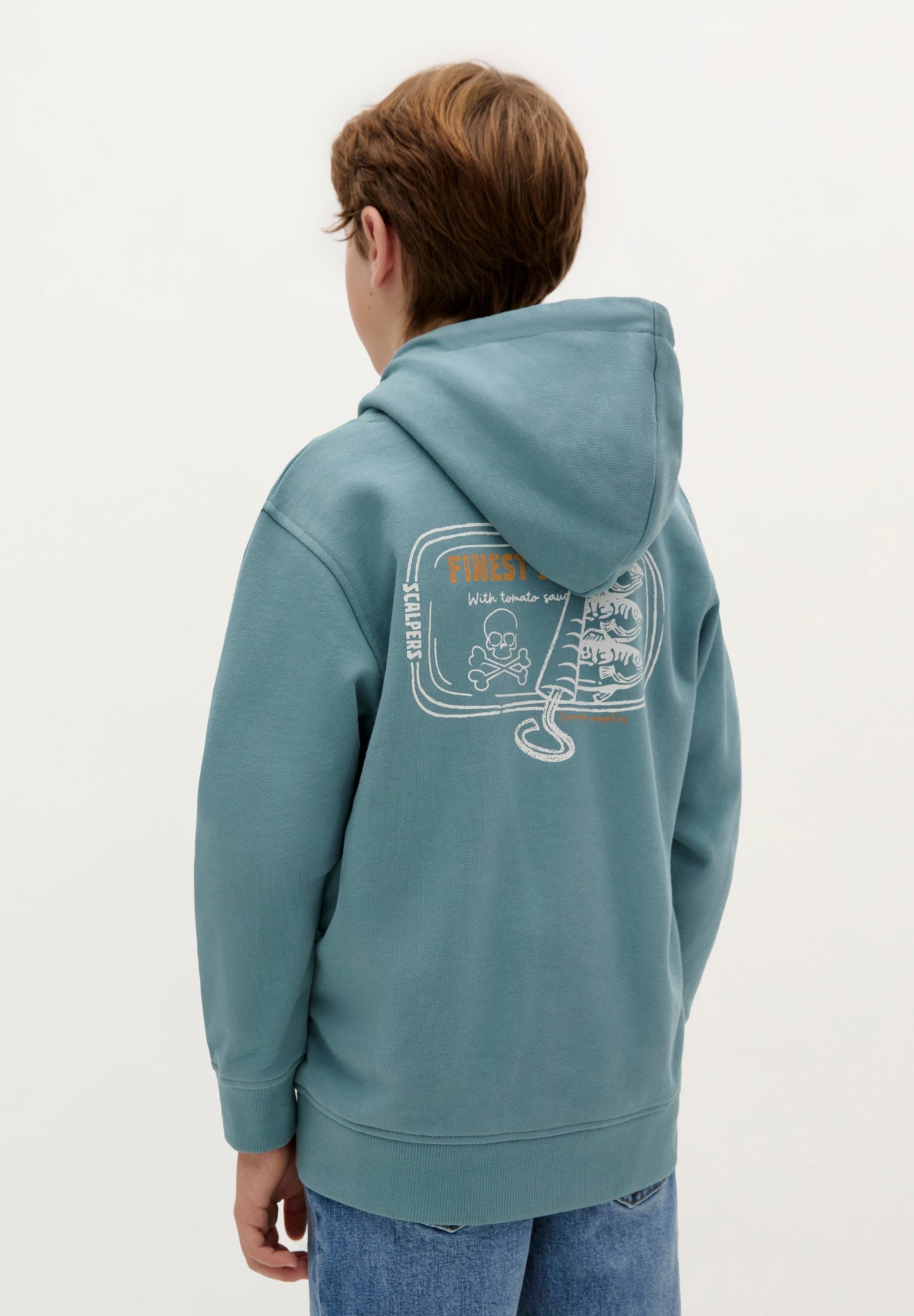 HOODY MIT KAPUZE UND TASCHE