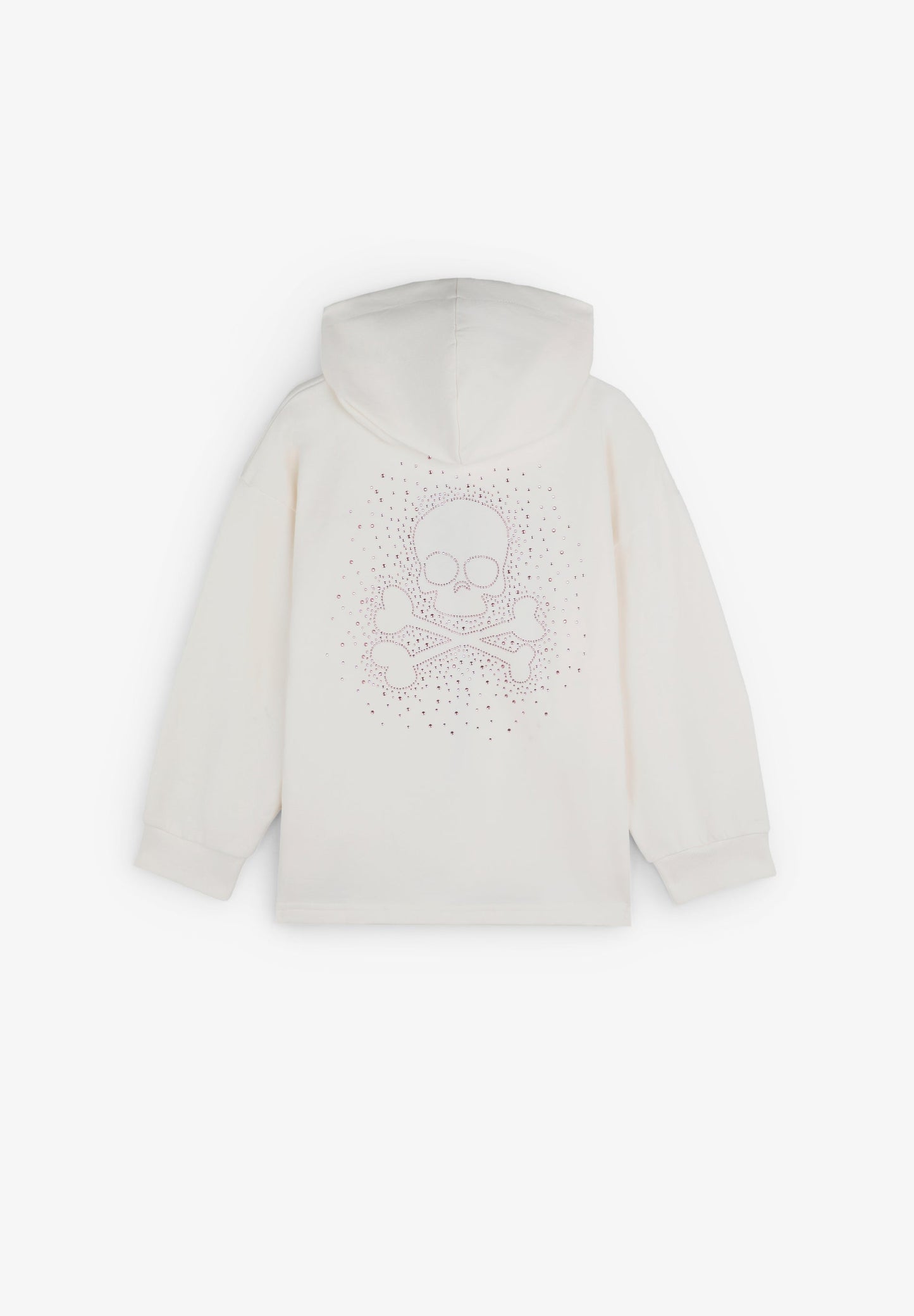 HOODY MIT TOTENKOPF