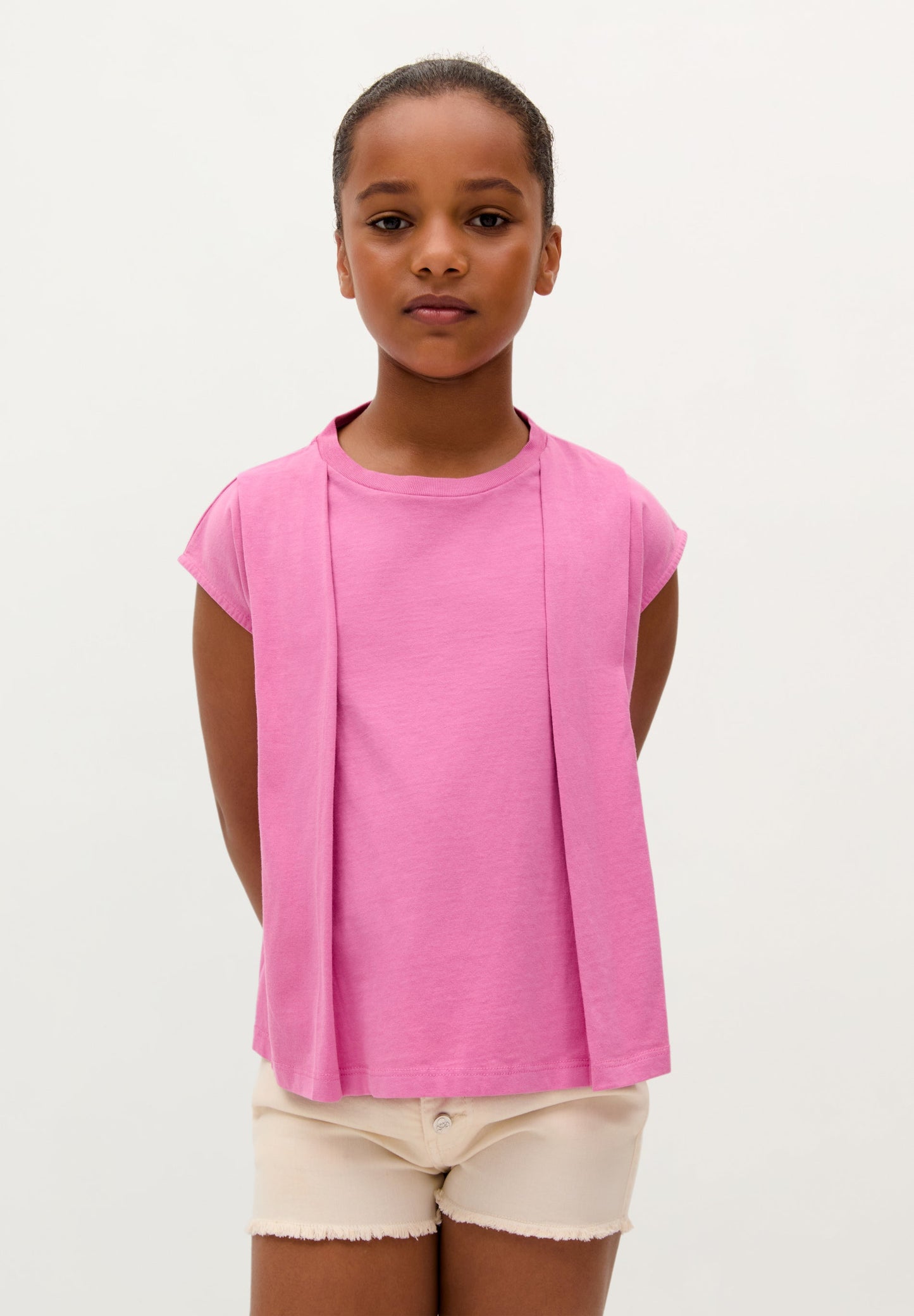 OVERSIZE-T-SHIRT MIT GLITZER
