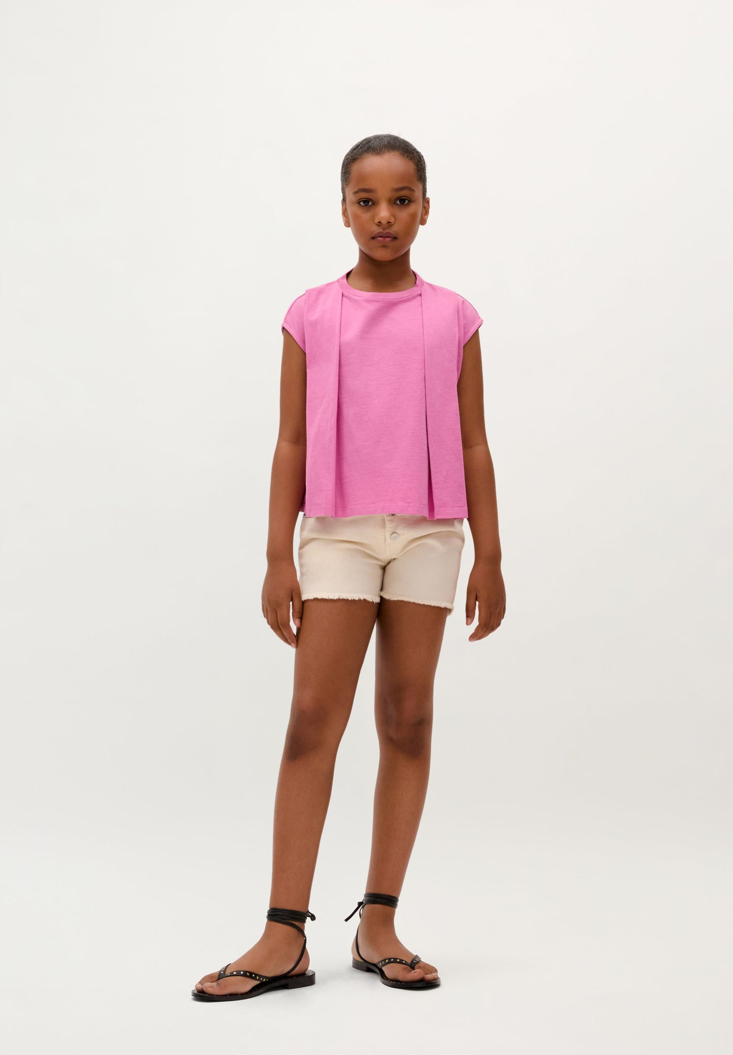 OVERSIZE-T-SHIRT MIT GLITZER