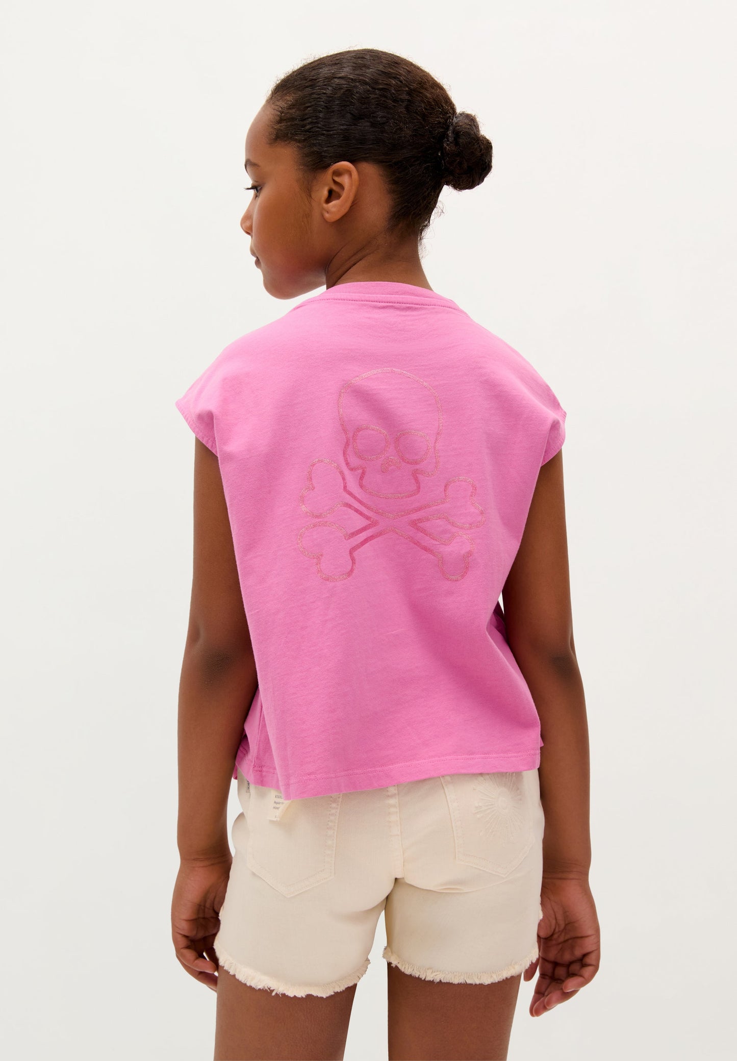 OVERSIZE-T-SHIRT MIT GLITZER
