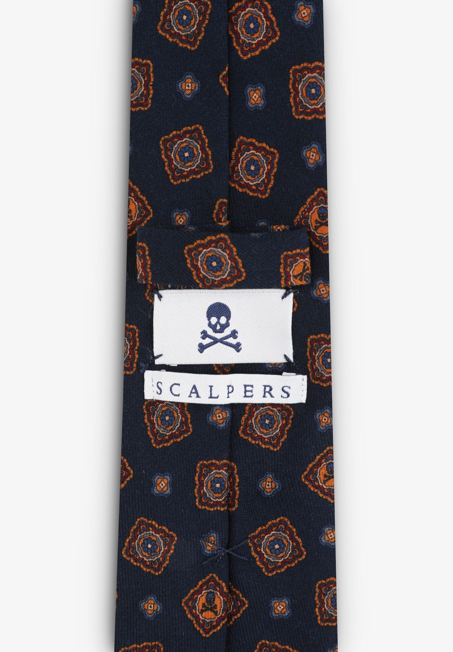 SKULL MOTIVI TIE