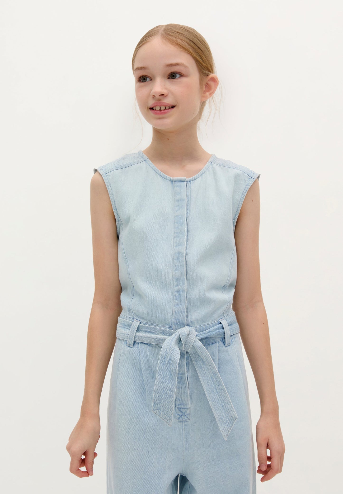 JUMPSUIT PURE DENIM