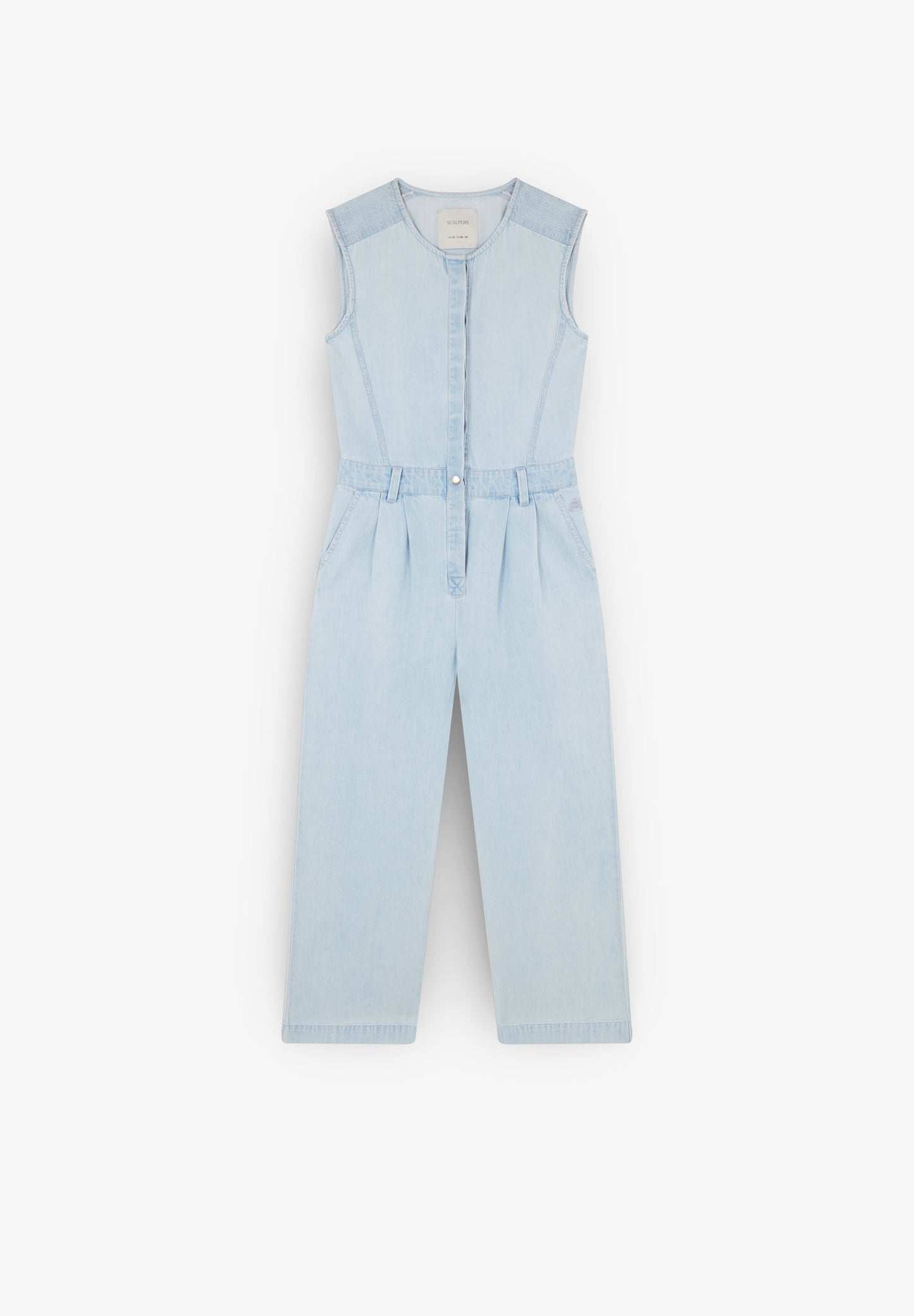 JUMPSUIT PURE DENIM