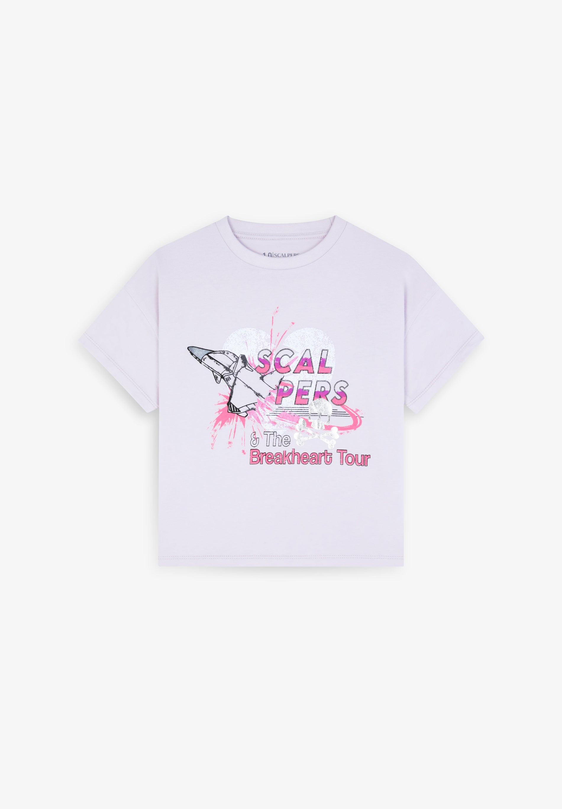 T-SHIRT MIT PRINT