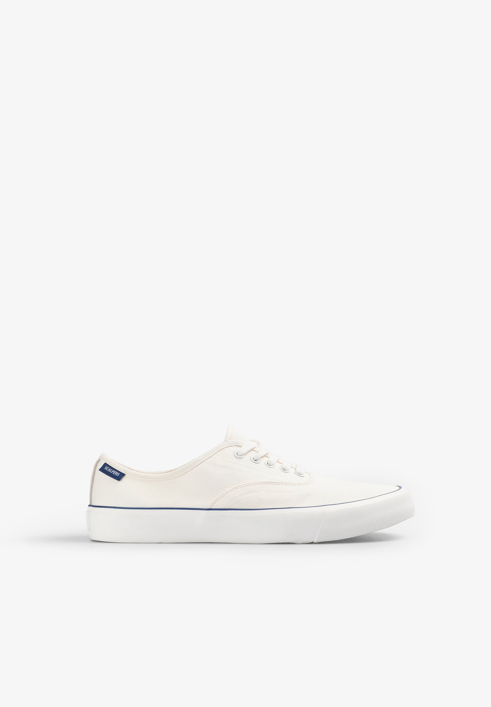 NIEDRIGE SNEAKER MIT VULKANISIERTER SOHLE
