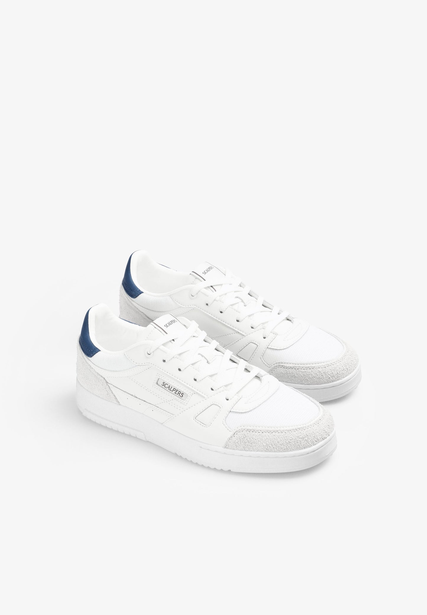 SNEAKER MIT KONTRASTFARBEN