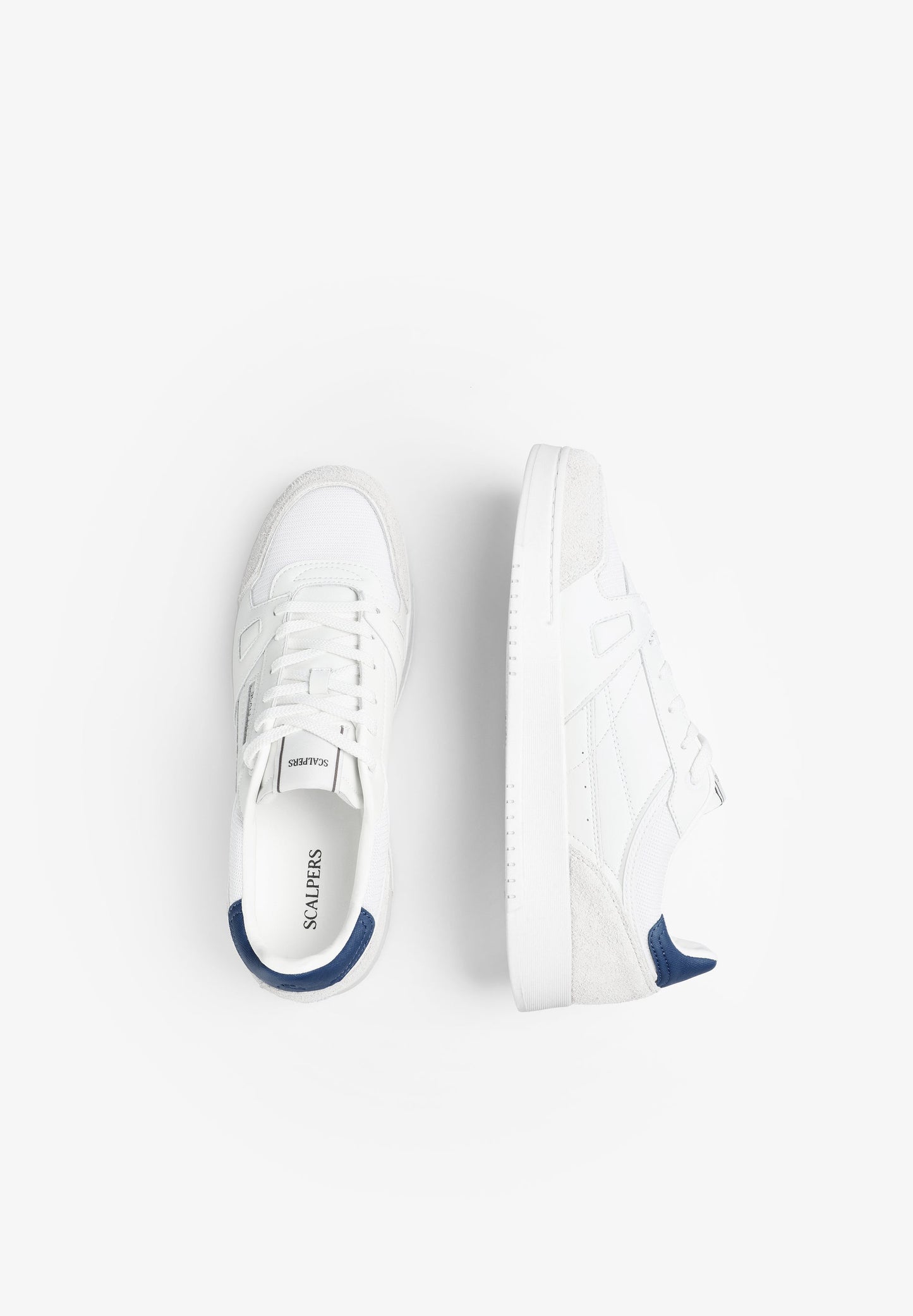 SNEAKER MIT KONTRASTFARBEN