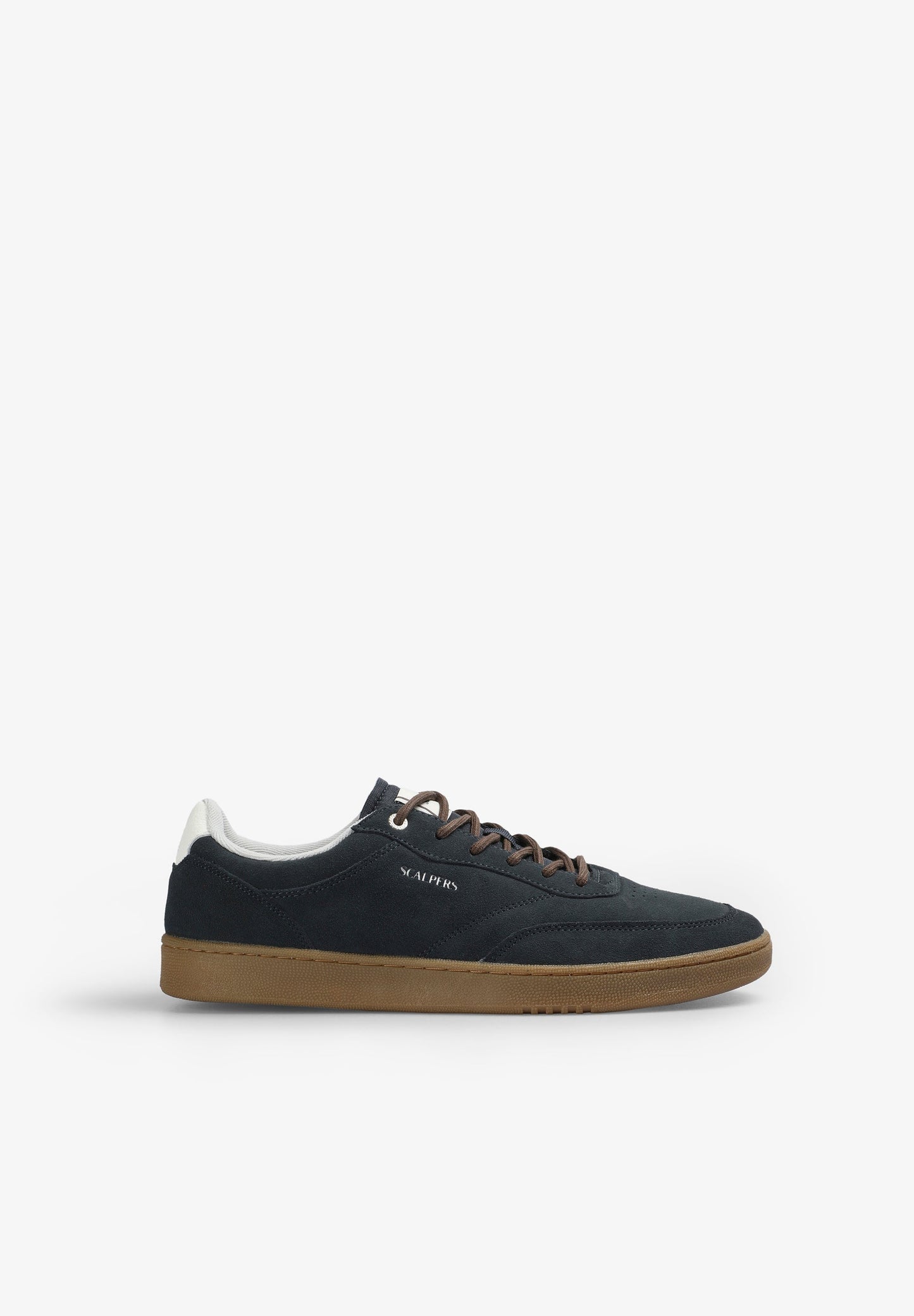 SNEAKER MIT LOGO UND SCHALENSOHLE