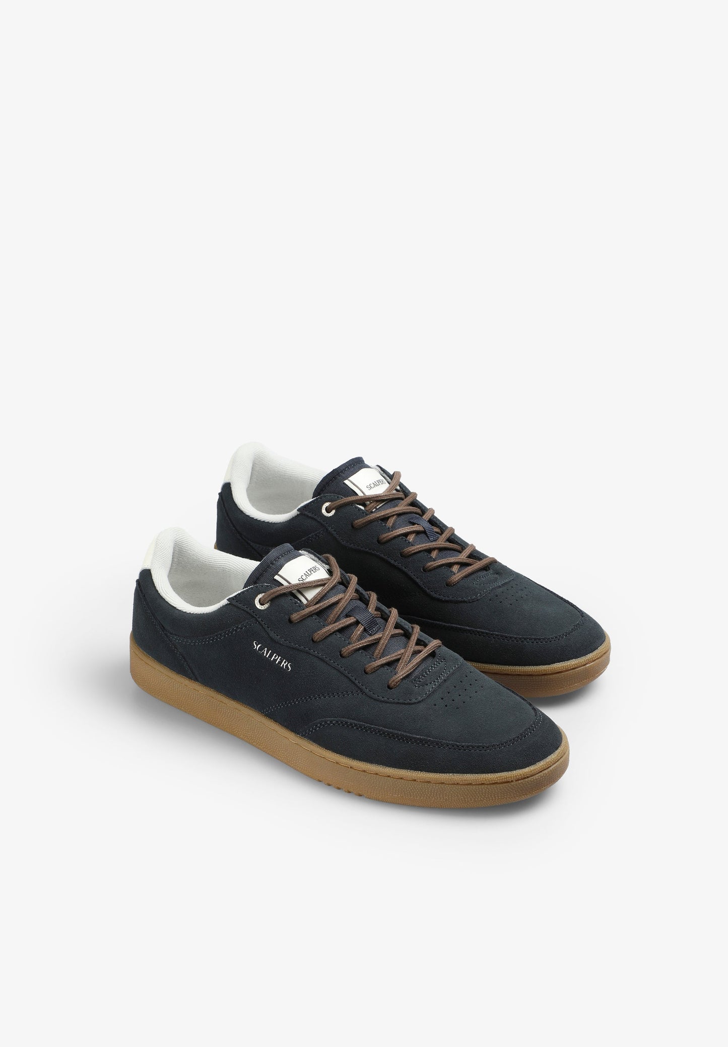 SNEAKER MIT LOGO UND SCHALENSOHLE