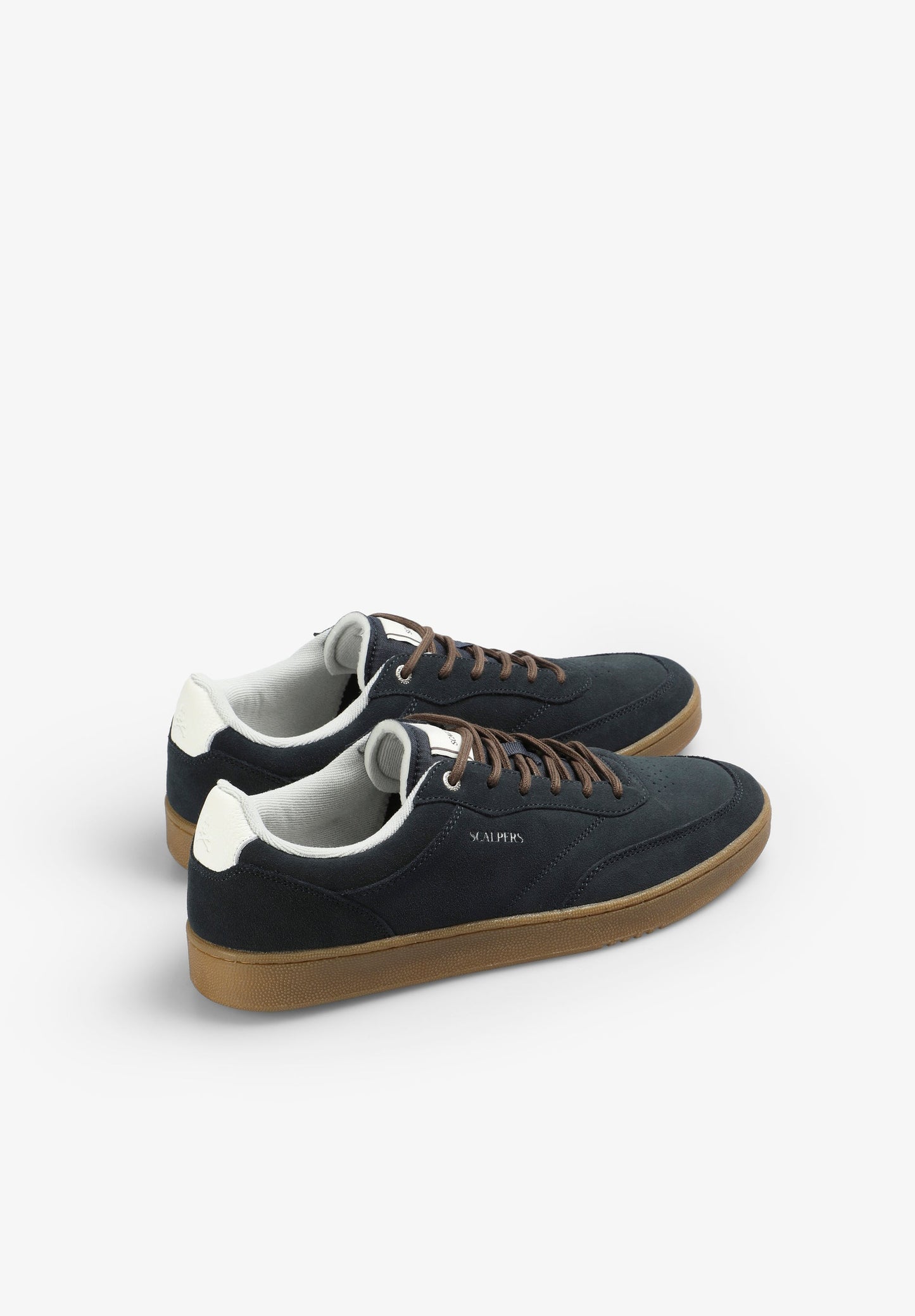 SNEAKER MIT LOGO UND SCHALENSOHLE
