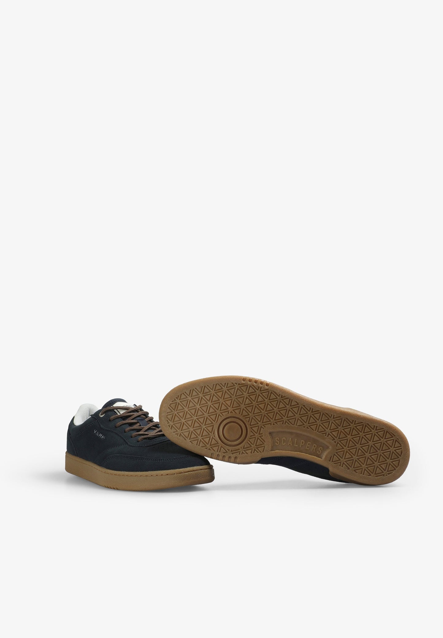 SNEAKER MIT LOGO UND SCHALENSOHLE
