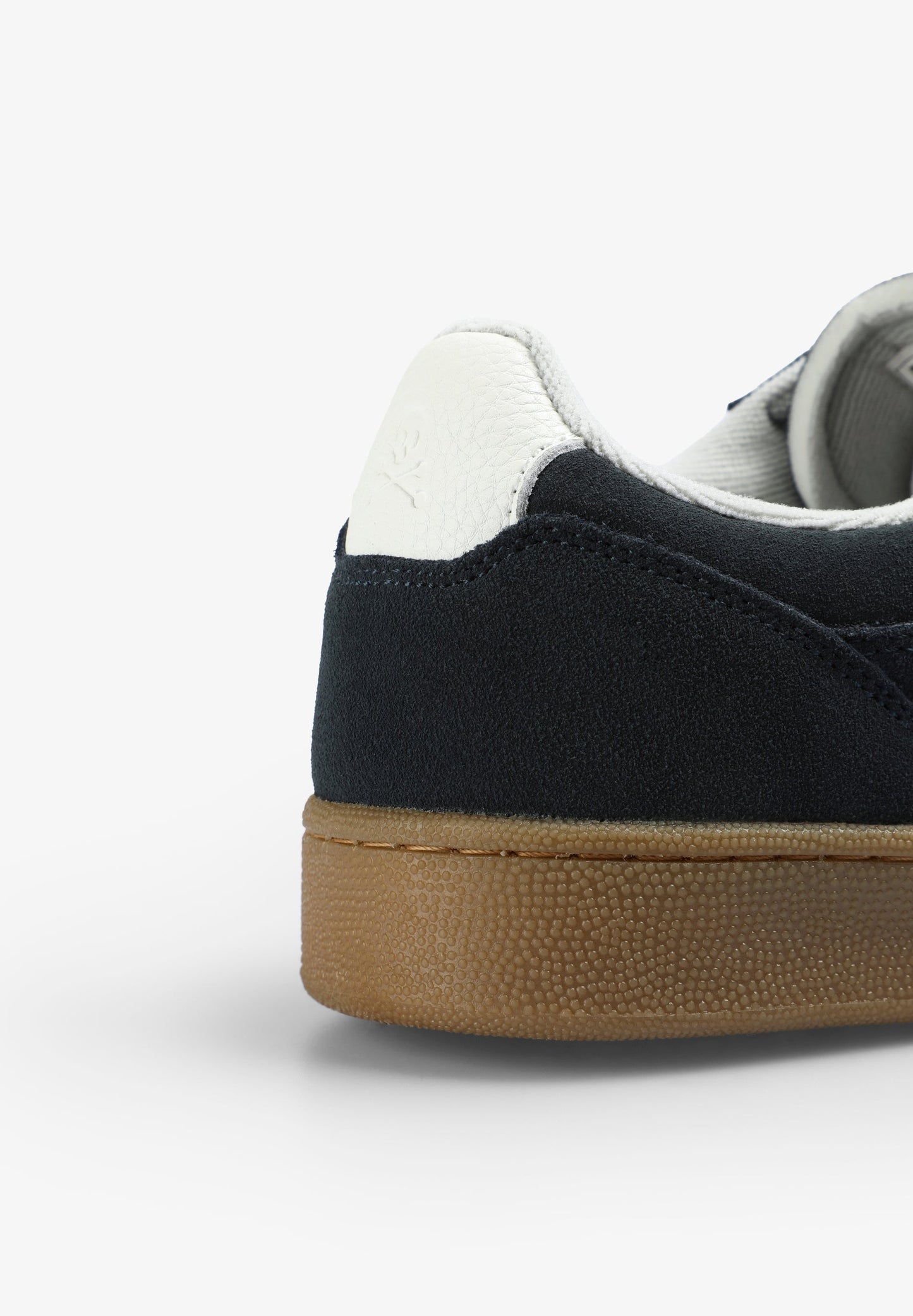 SNEAKER MIT LOGO UND SCHALENSOHLE