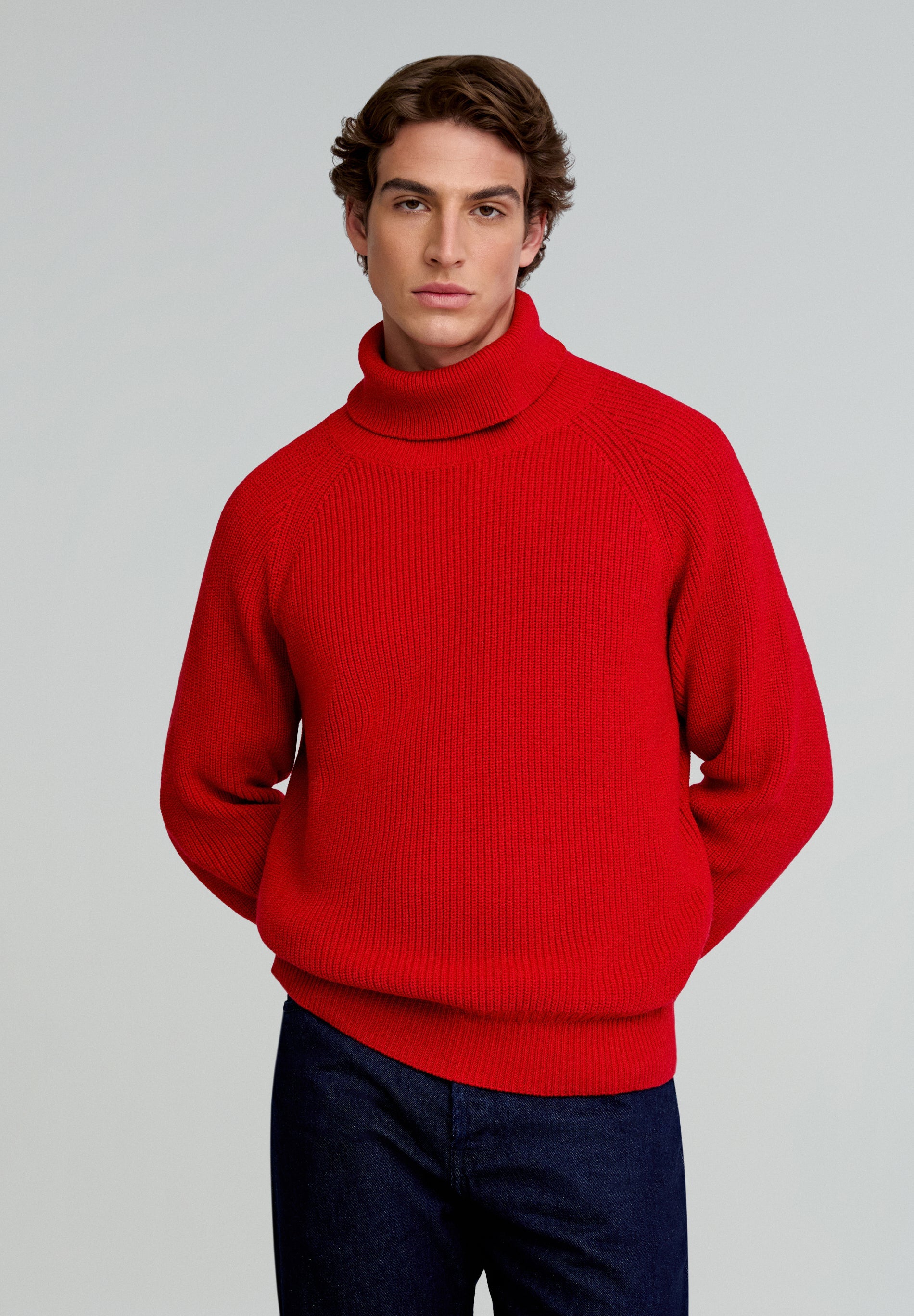 SCBOWIE ROLL NECK TRICOT
