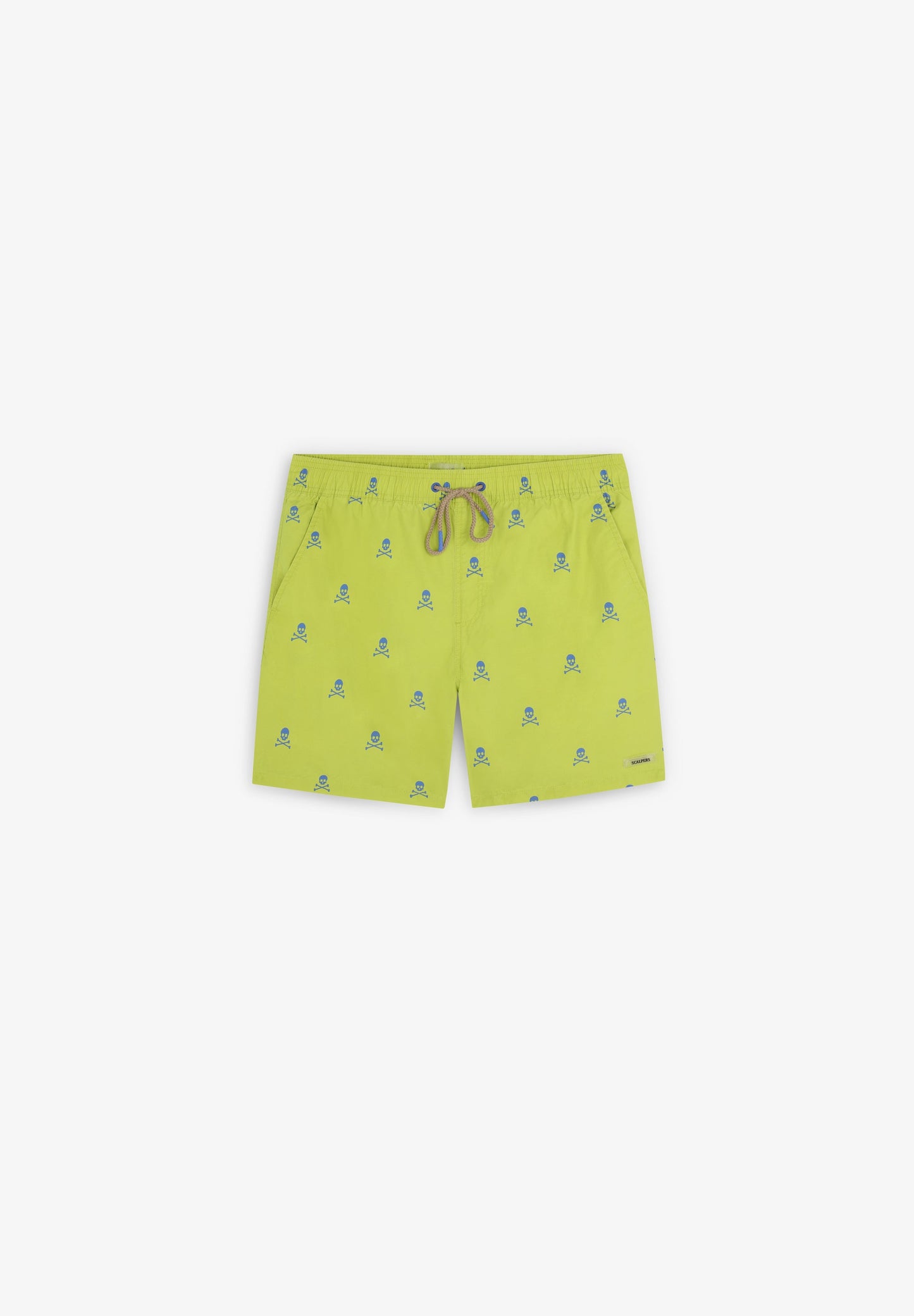 SCNEON SKULL SWIMSUIT