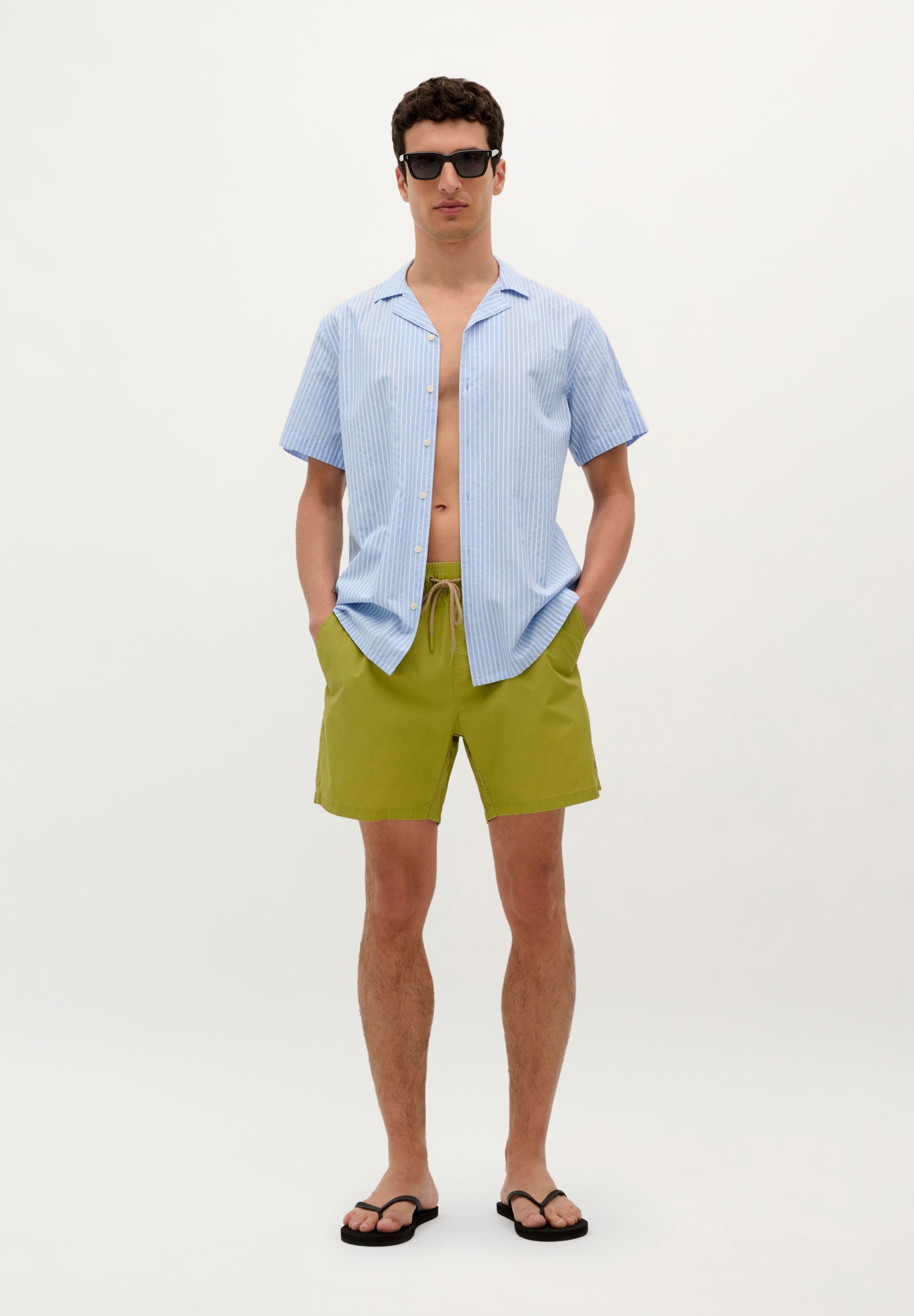 BADESHORTS EINFARBIGES LOGO