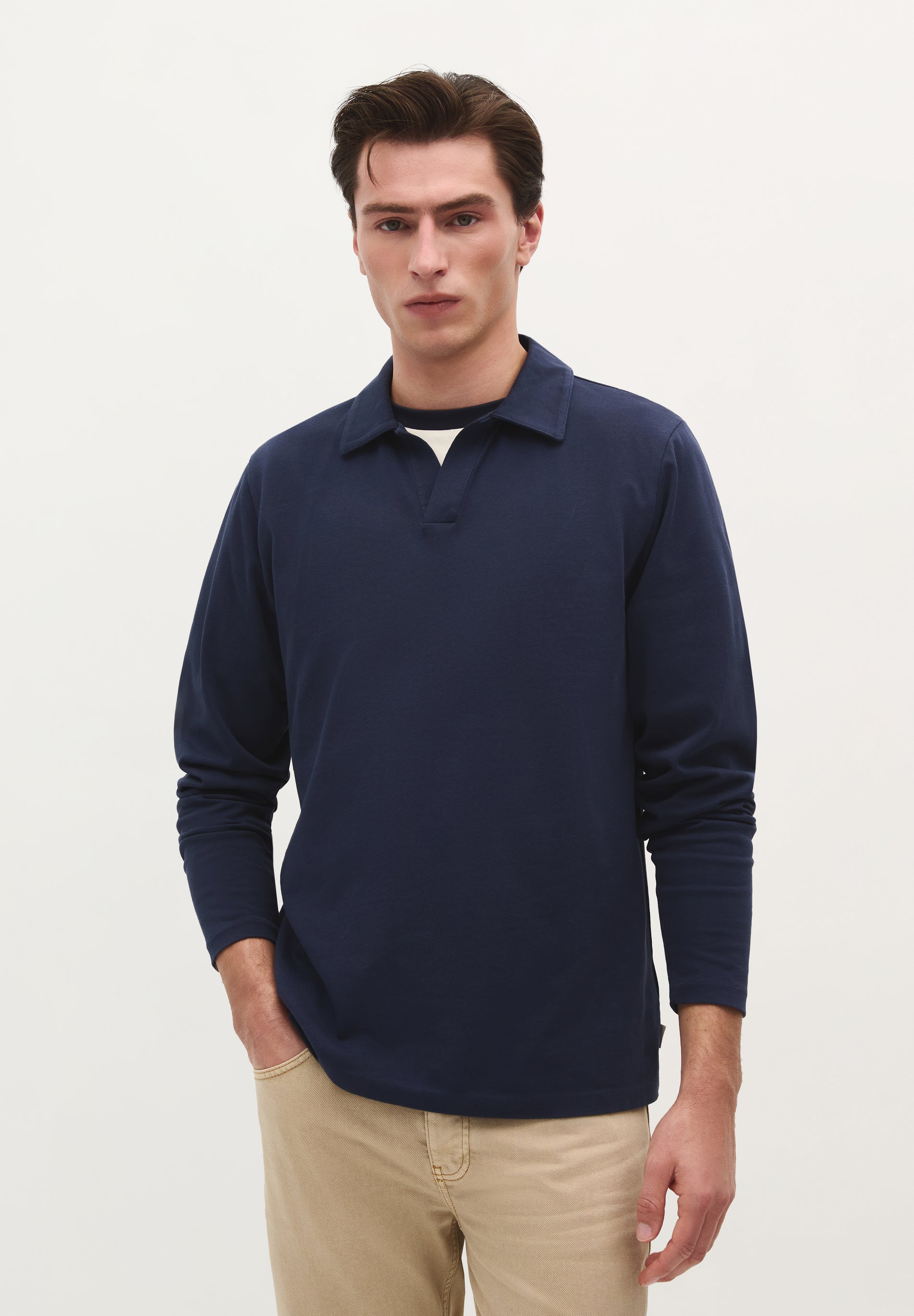 SCSEAMLESS LS POLO