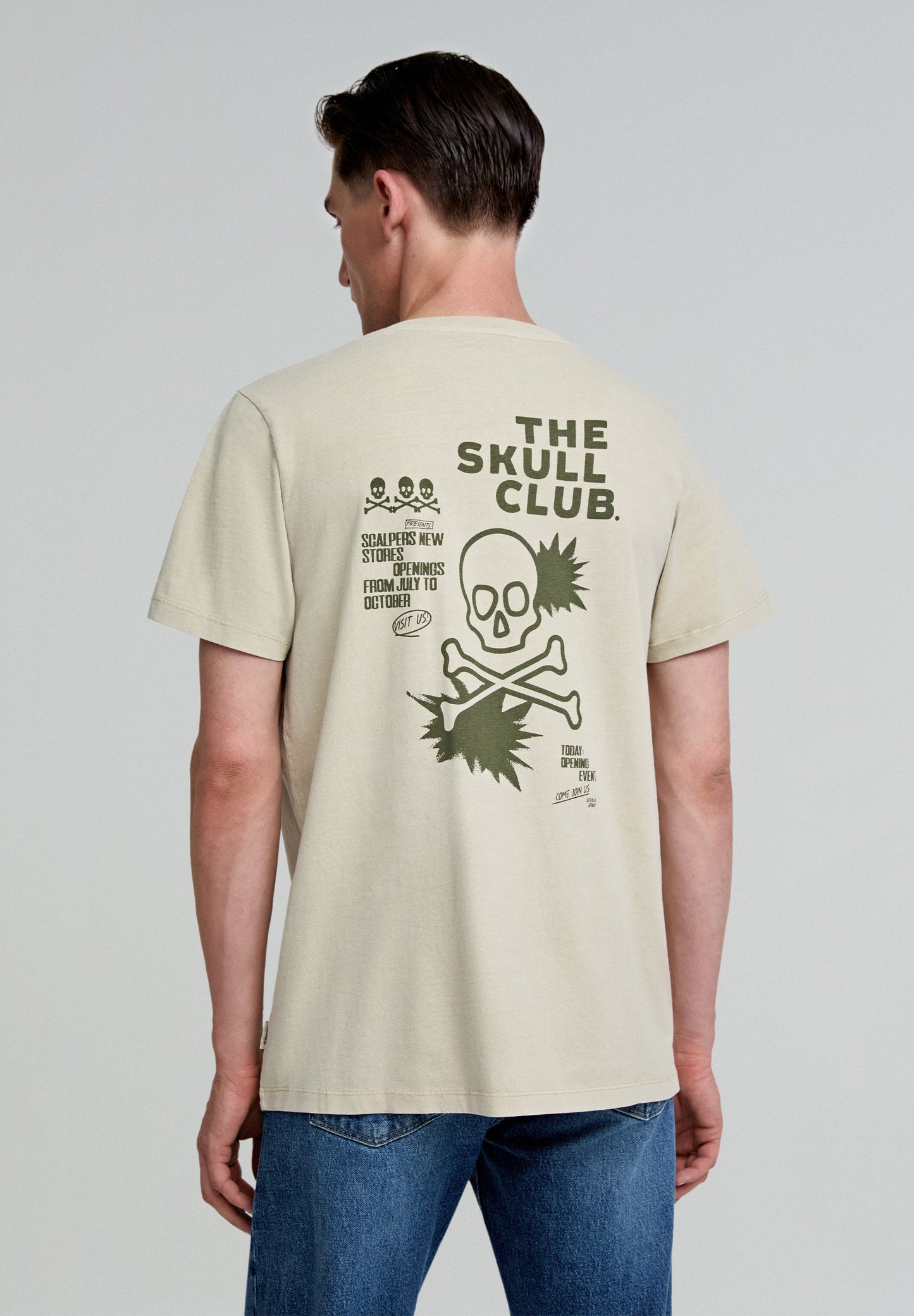 CLUB STROKE TEE