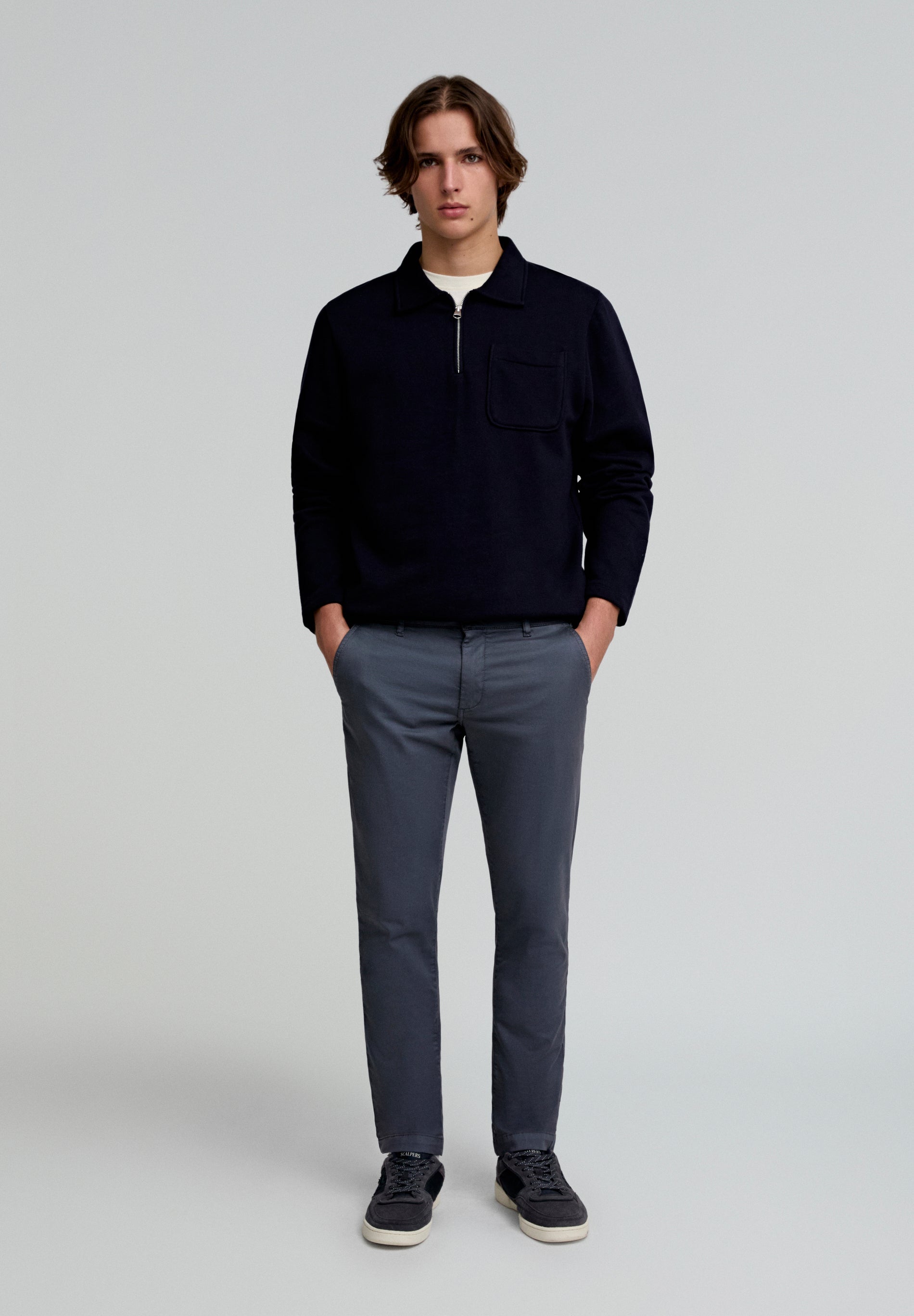 NEW CASUAL CHINO LT HOSE