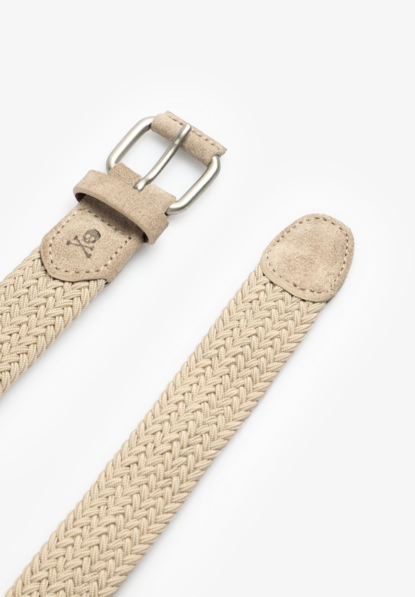 SCELASTIC SUEDE BELT