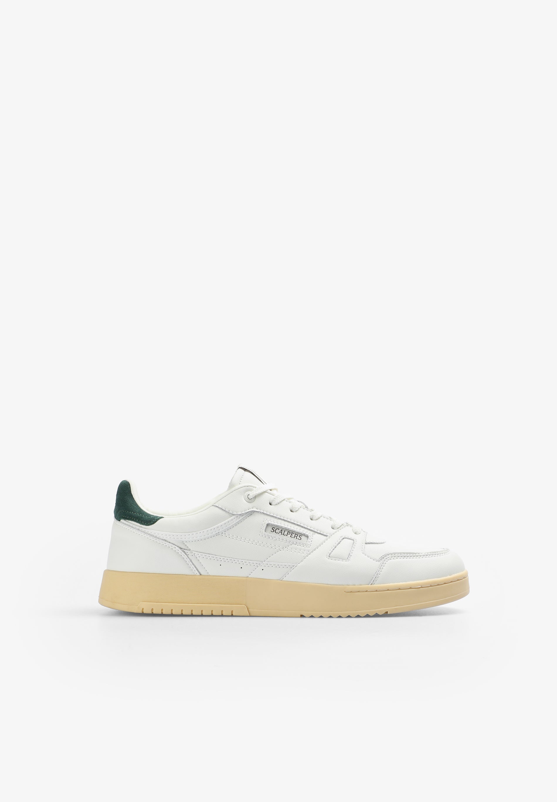 SNEAKER MIT SCHALENSOHLE UND SEITLICHEM LOGO