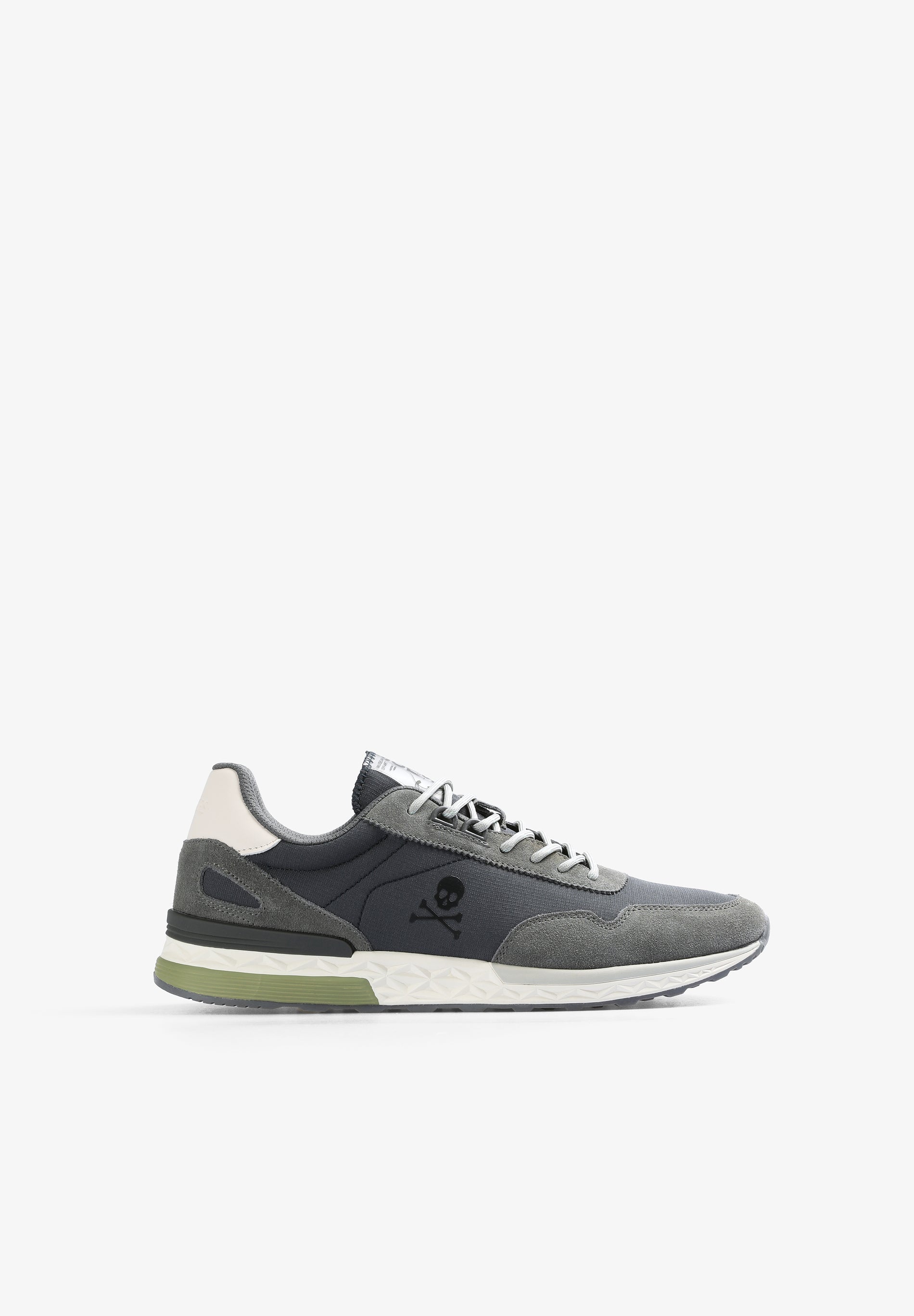 SNEAKER MIT SEITLICHEM TOTENKOPF