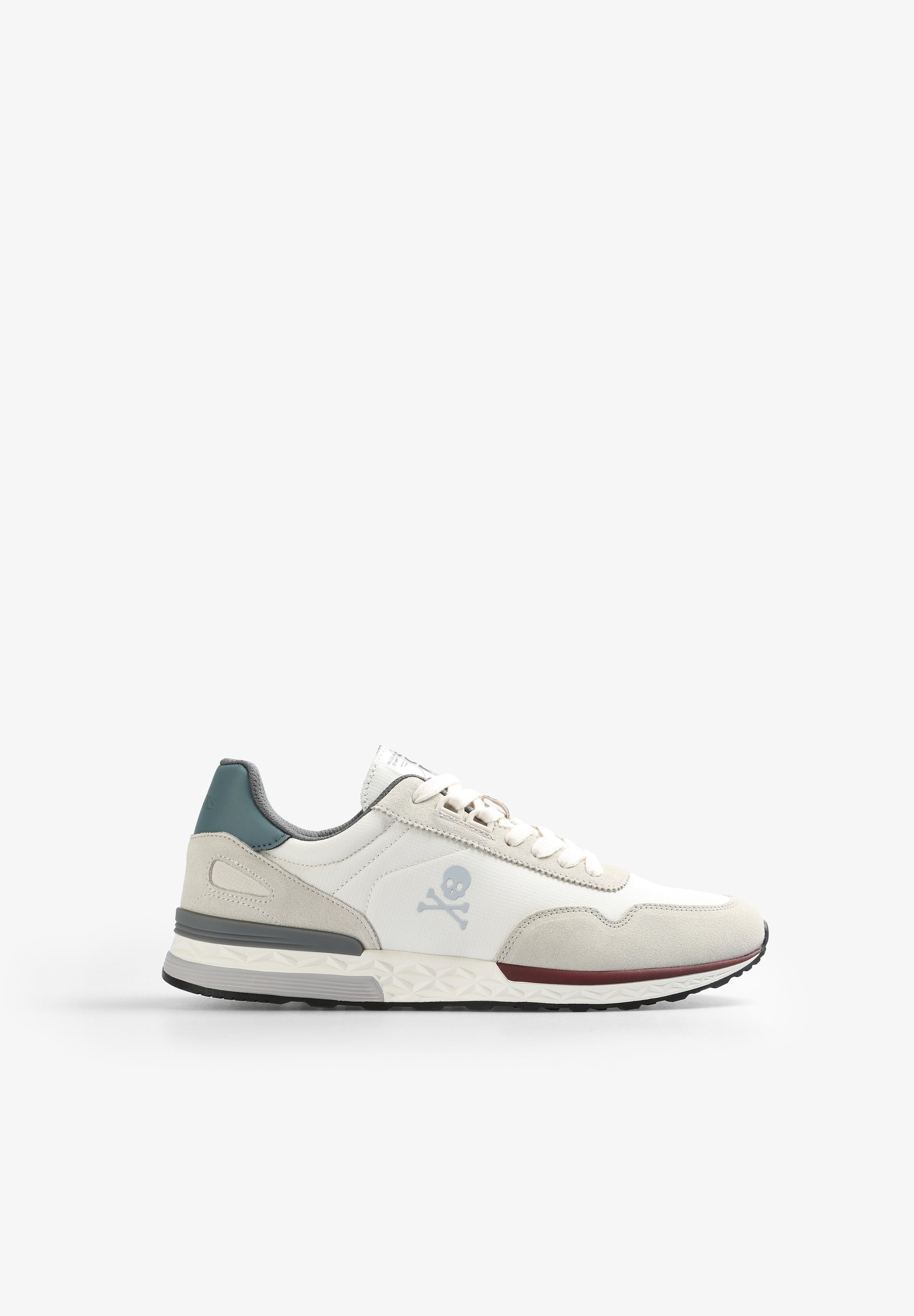 SNEAKER MIT SEITLICHEM TOTENKOPF