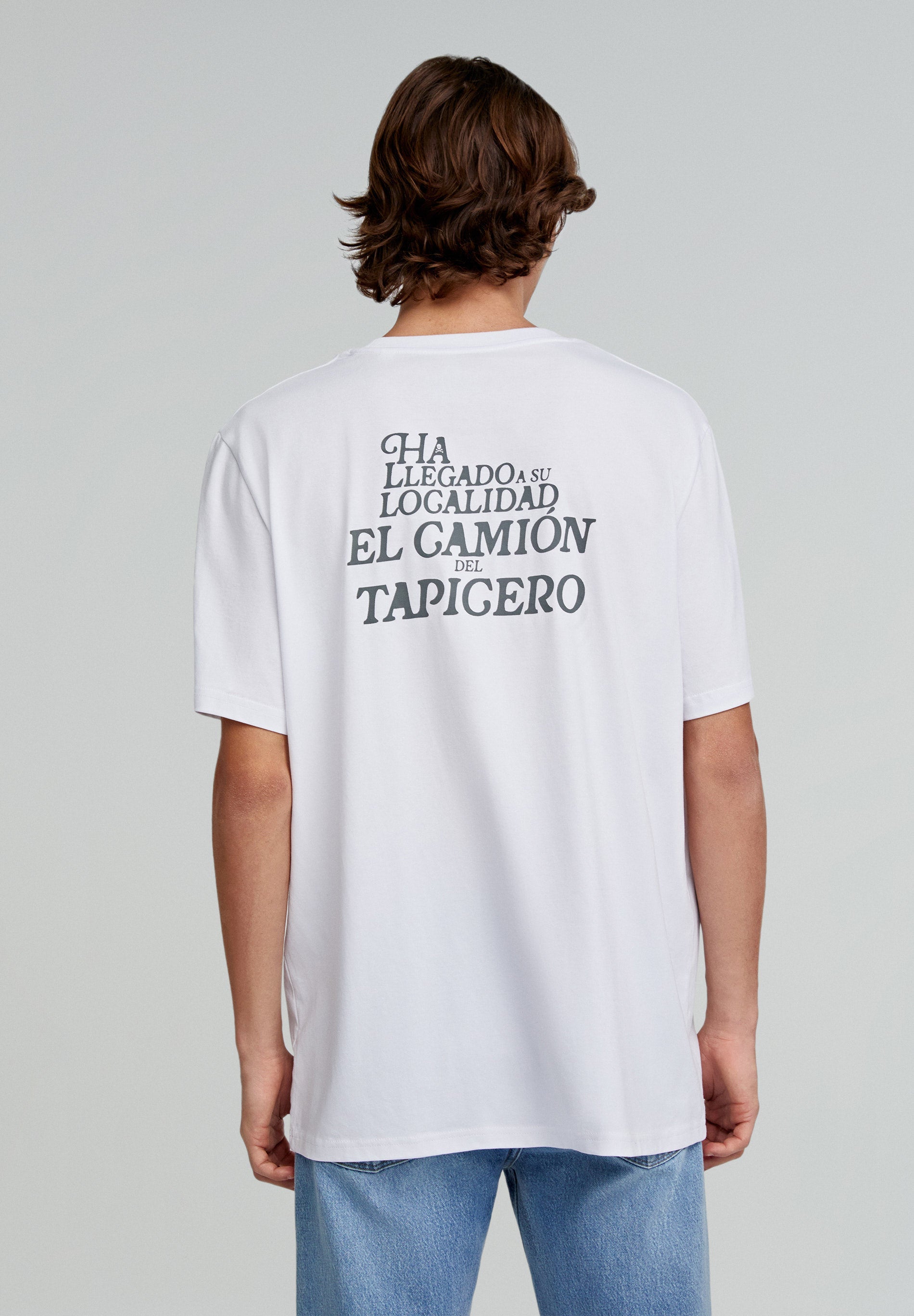 SHIRT MIT PRINT „EL TAPICERO“