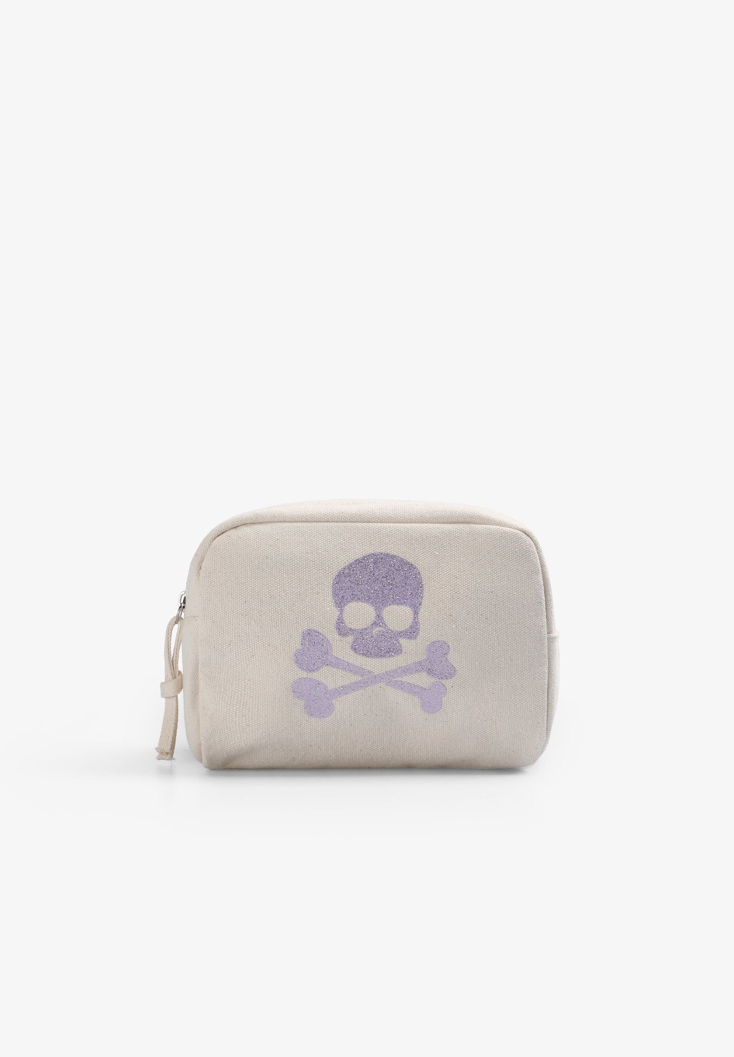 NECESSAIRE MIT GLITZER-MONOGRAMM