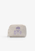 NECESSAIRE MIT GLITZER-MONOGRAMM