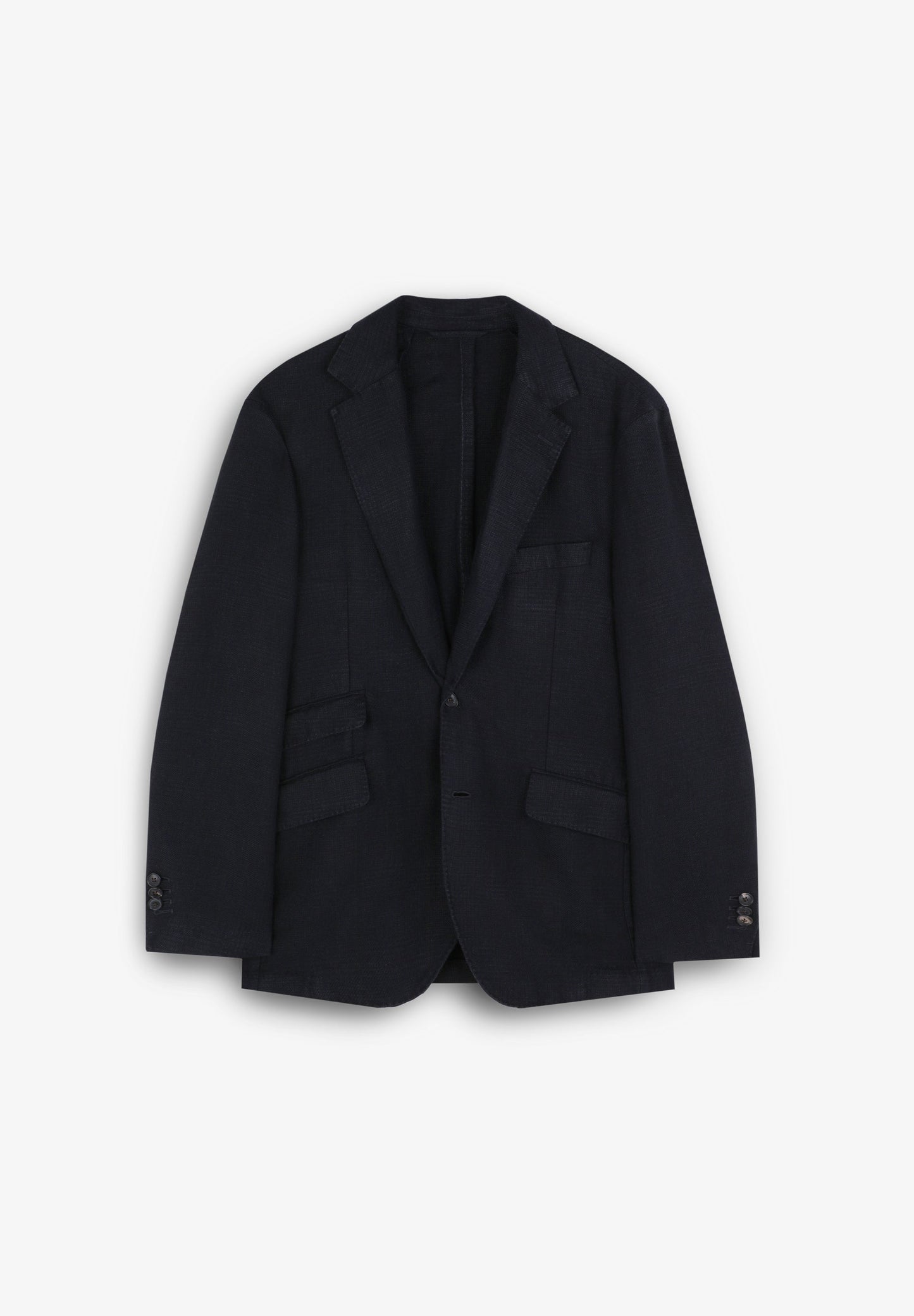 BLAZER AUS LEINEN UND BAUMWOLLE