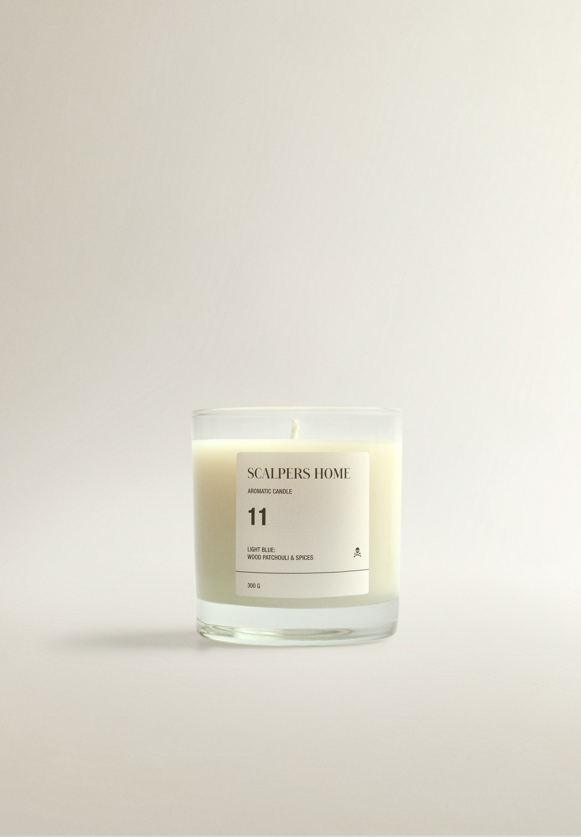 DUFTKERZE 11 300 GR LIGHT BLUE