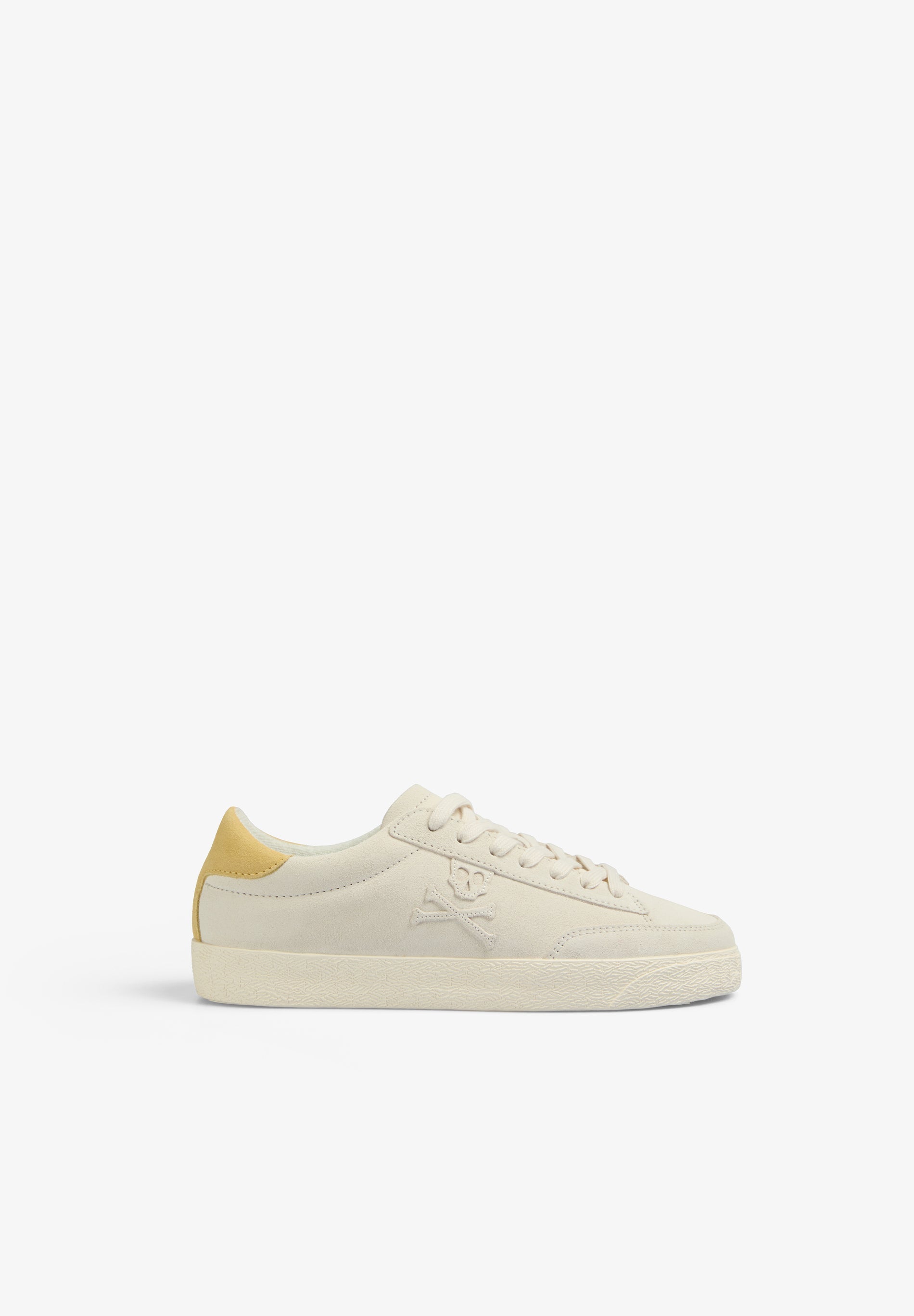 NIEDRIGE SNEAKER SEITLICHER TOTENKOPF