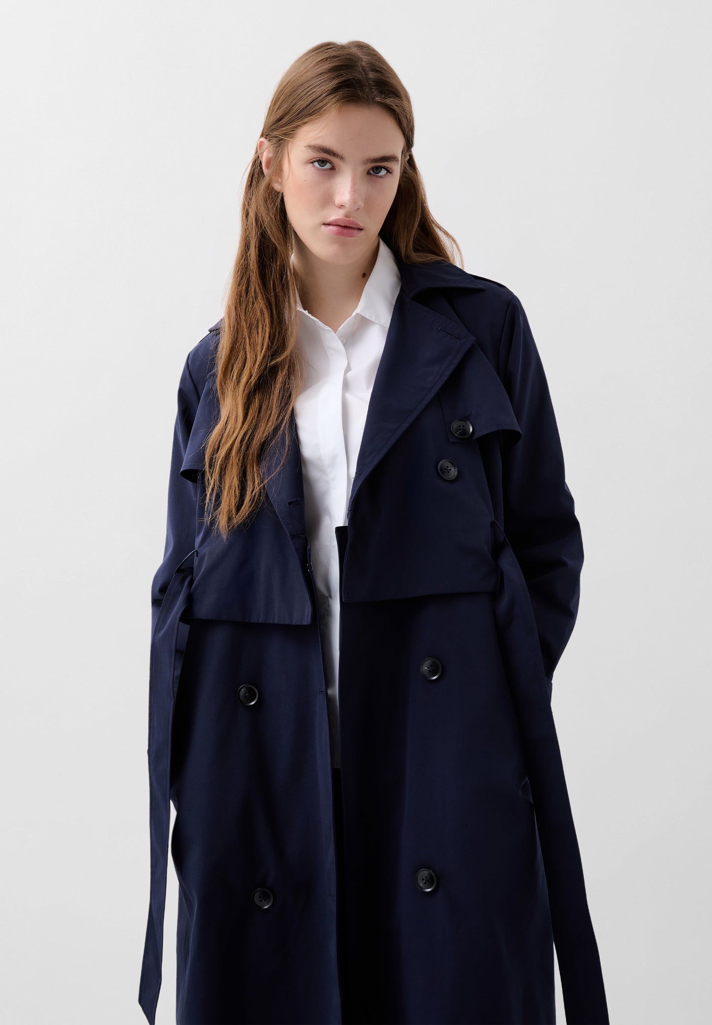 DEMONTIERBARER TRENCHCOAT