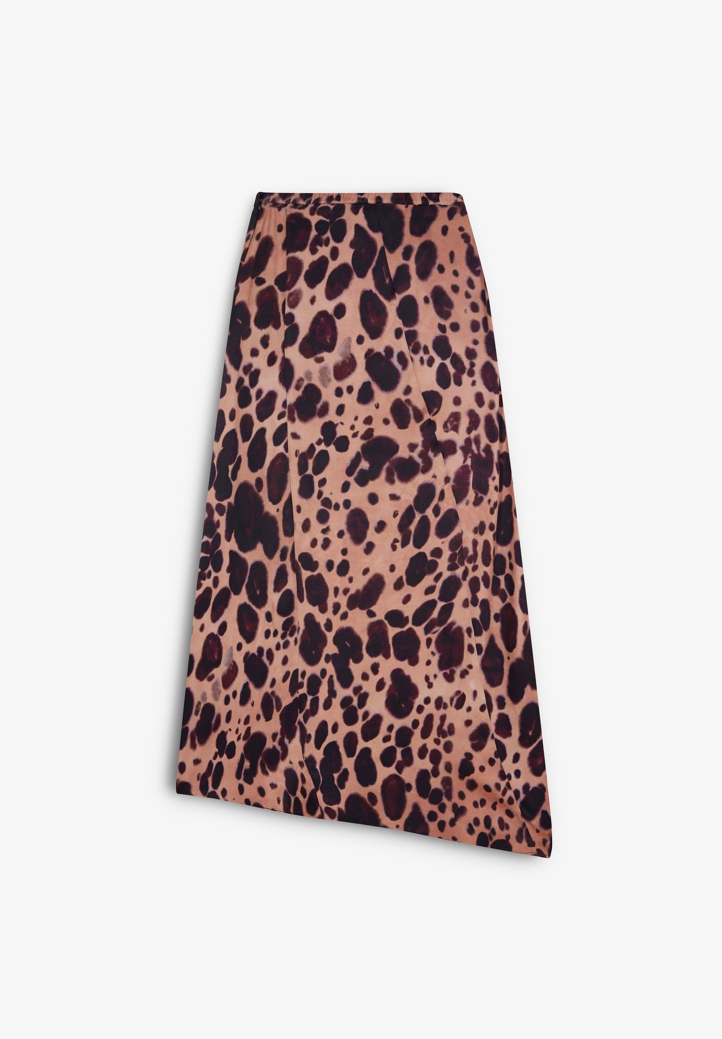 SCPALELEO PRINT SKIRT