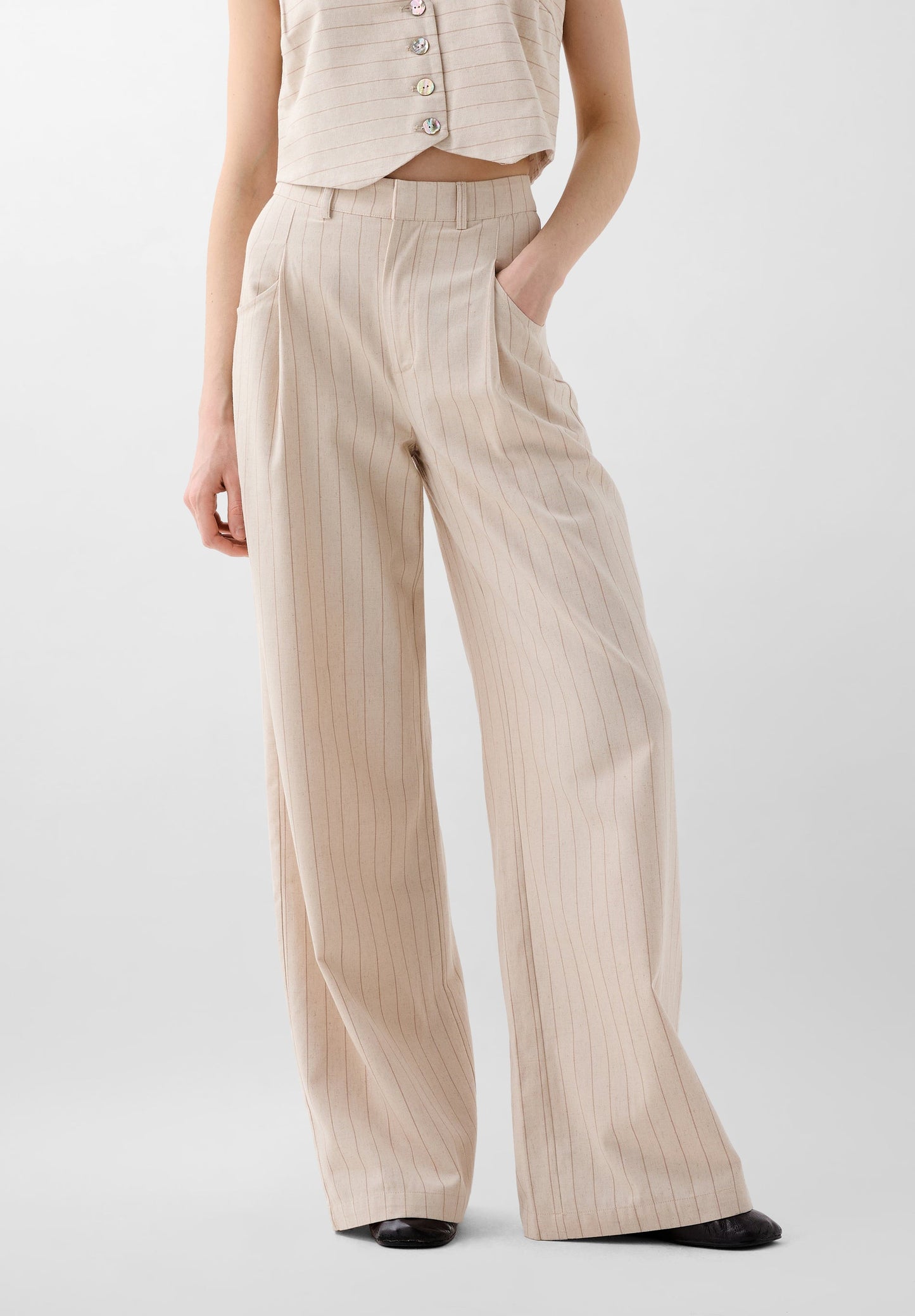 SCSTRIPES CHECK PANT