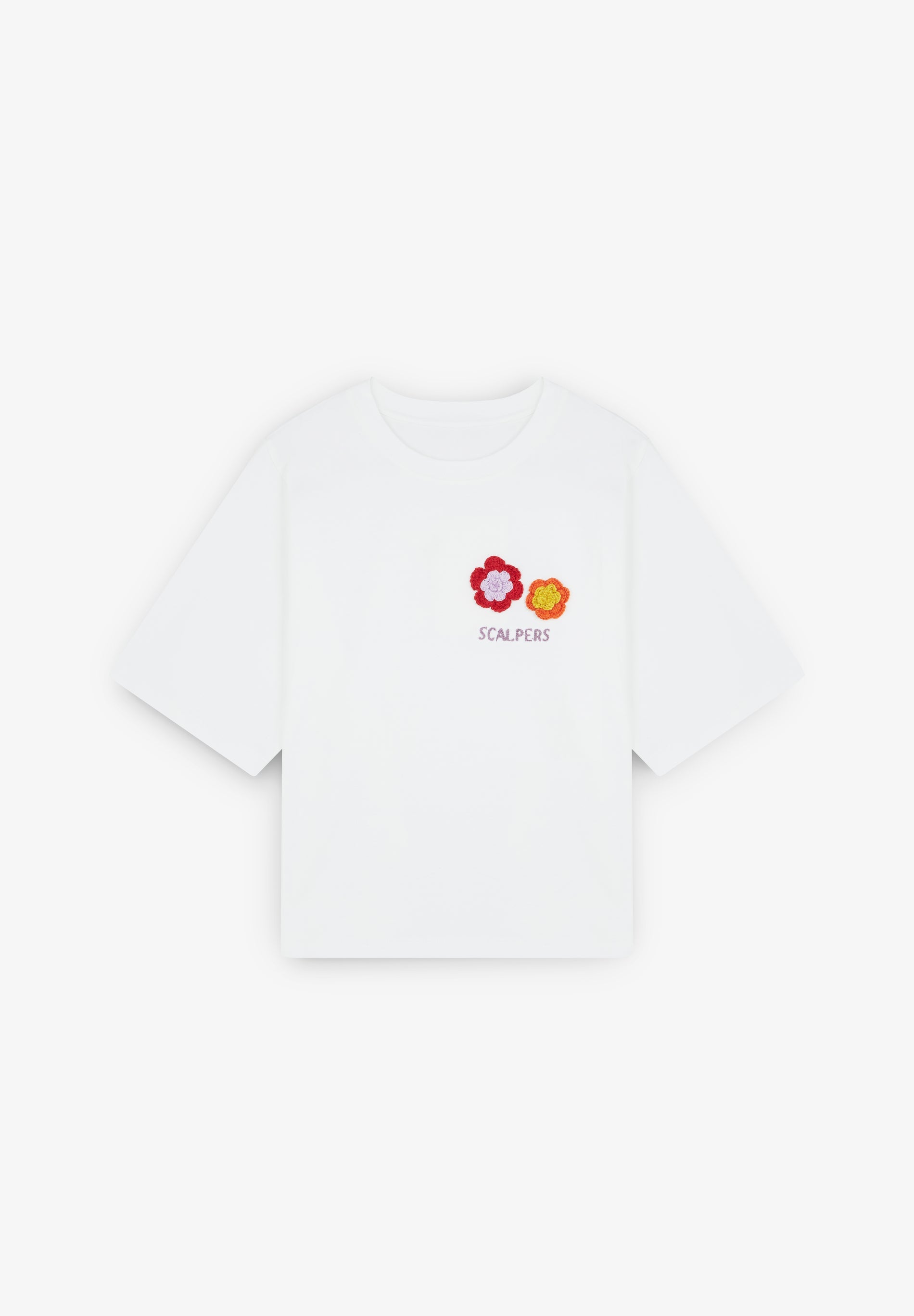 SHIRT MIT HÄKELDETAIL