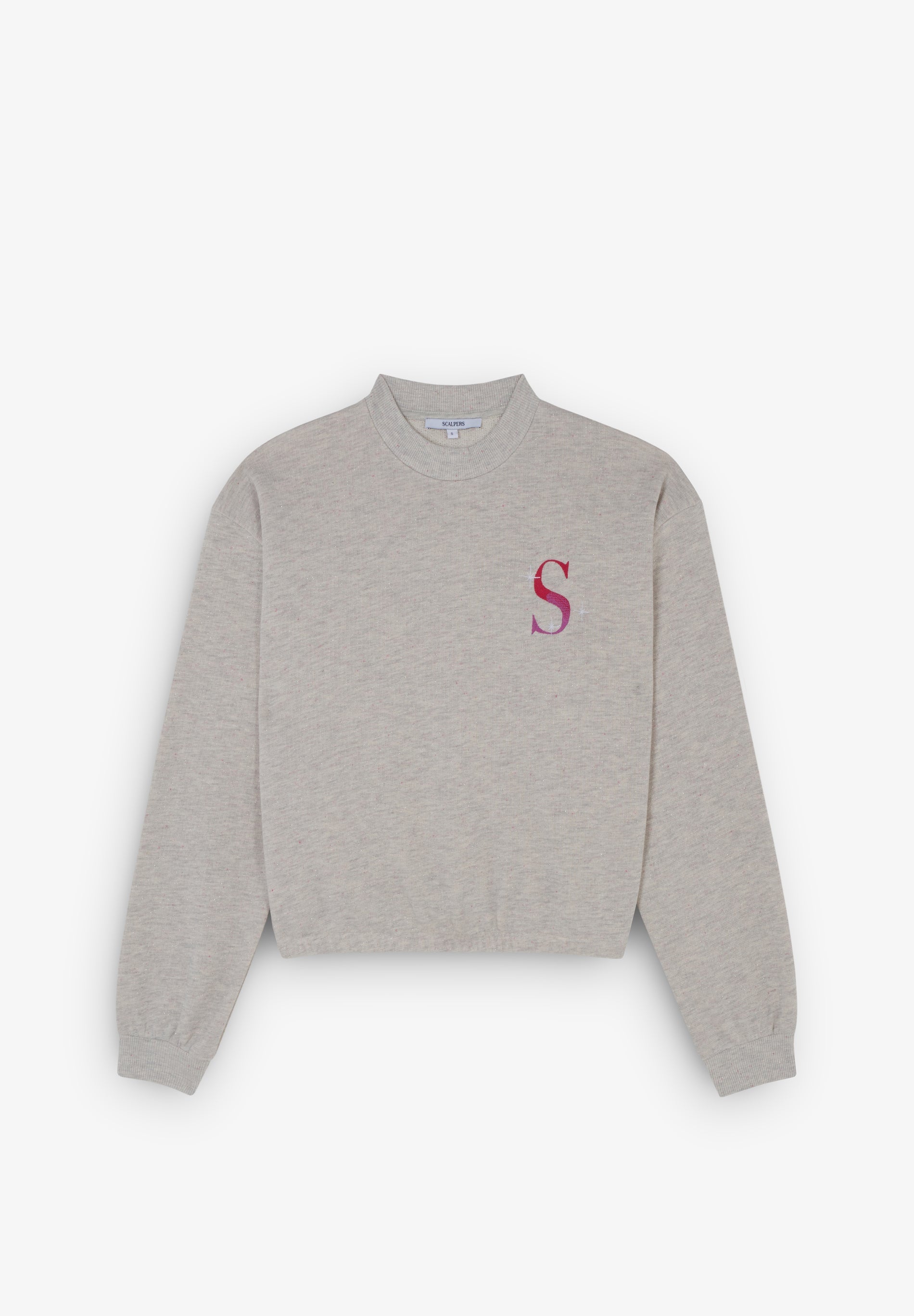 SCCUT EMB SWEATER
