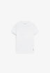 T-SHIRT MIT KNOTEN UND SCHLITZ