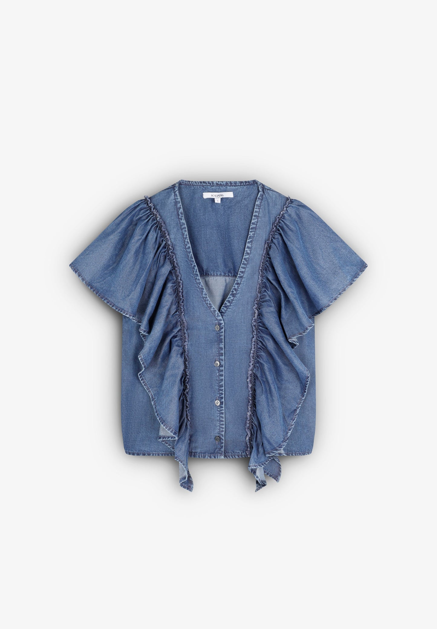 SCTENCEL DENIM SHIRT