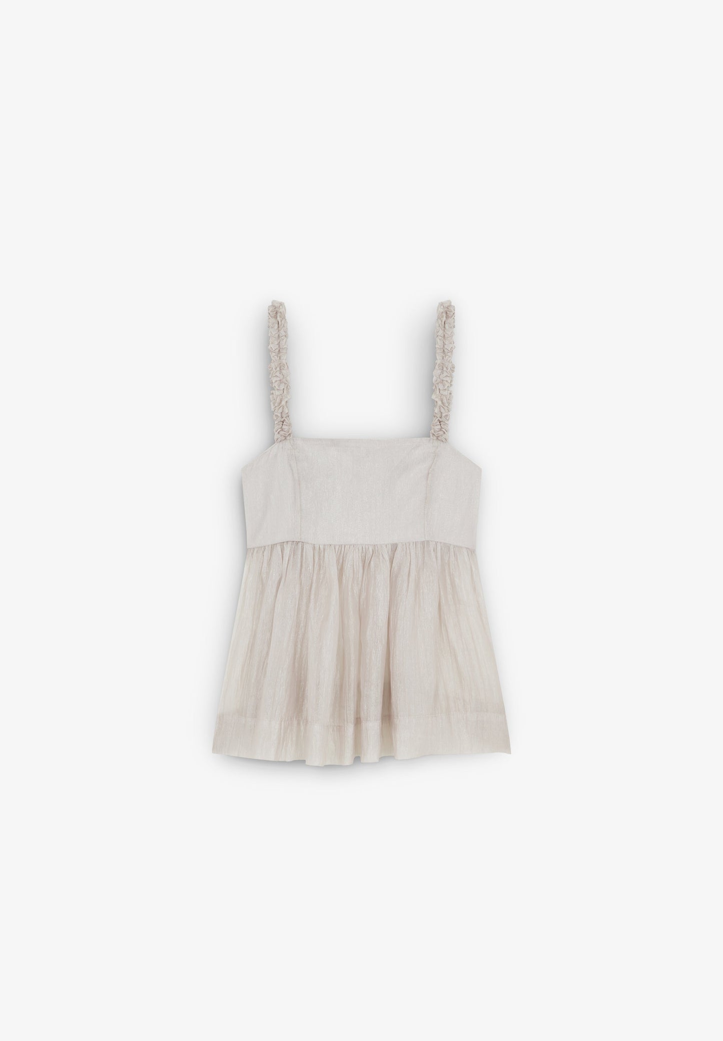 SCCUTE GATHER TOP