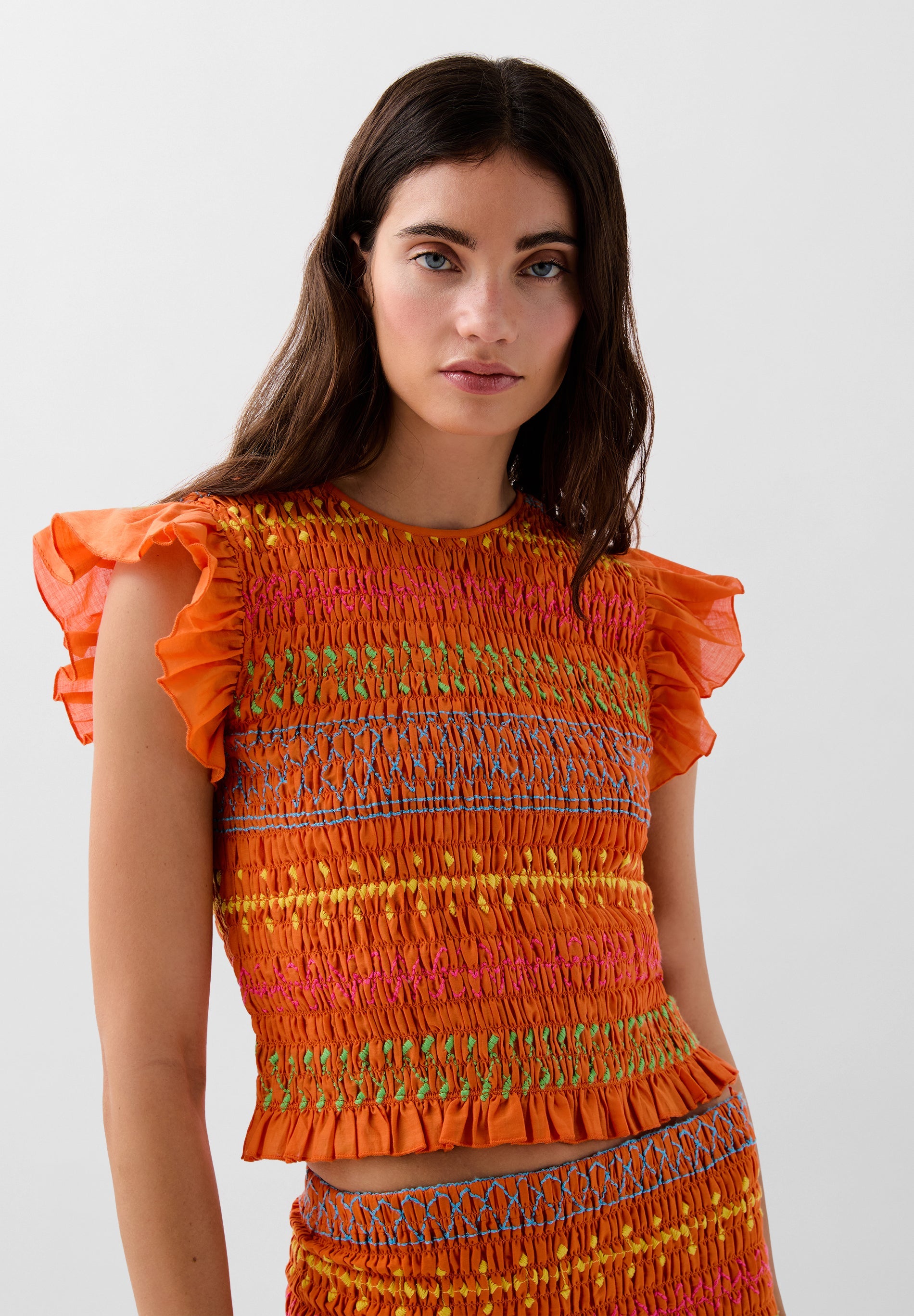 SCSMOCK COLOR TOP