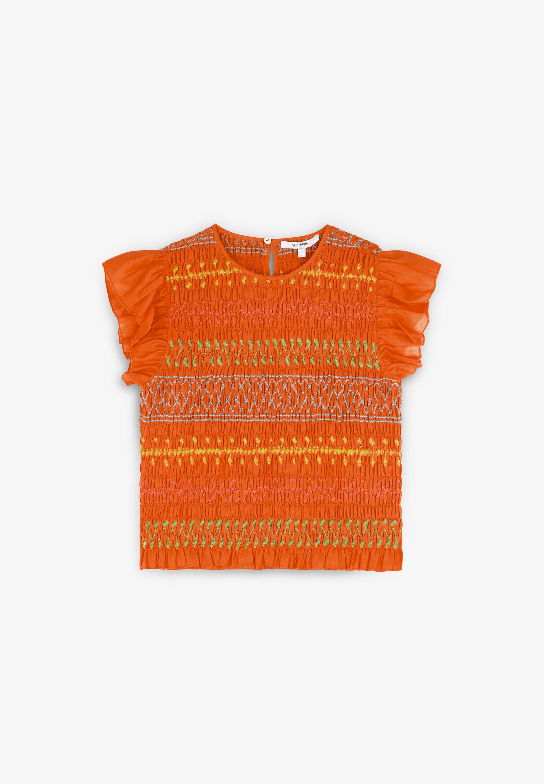 BUNTES CREPE-TOP