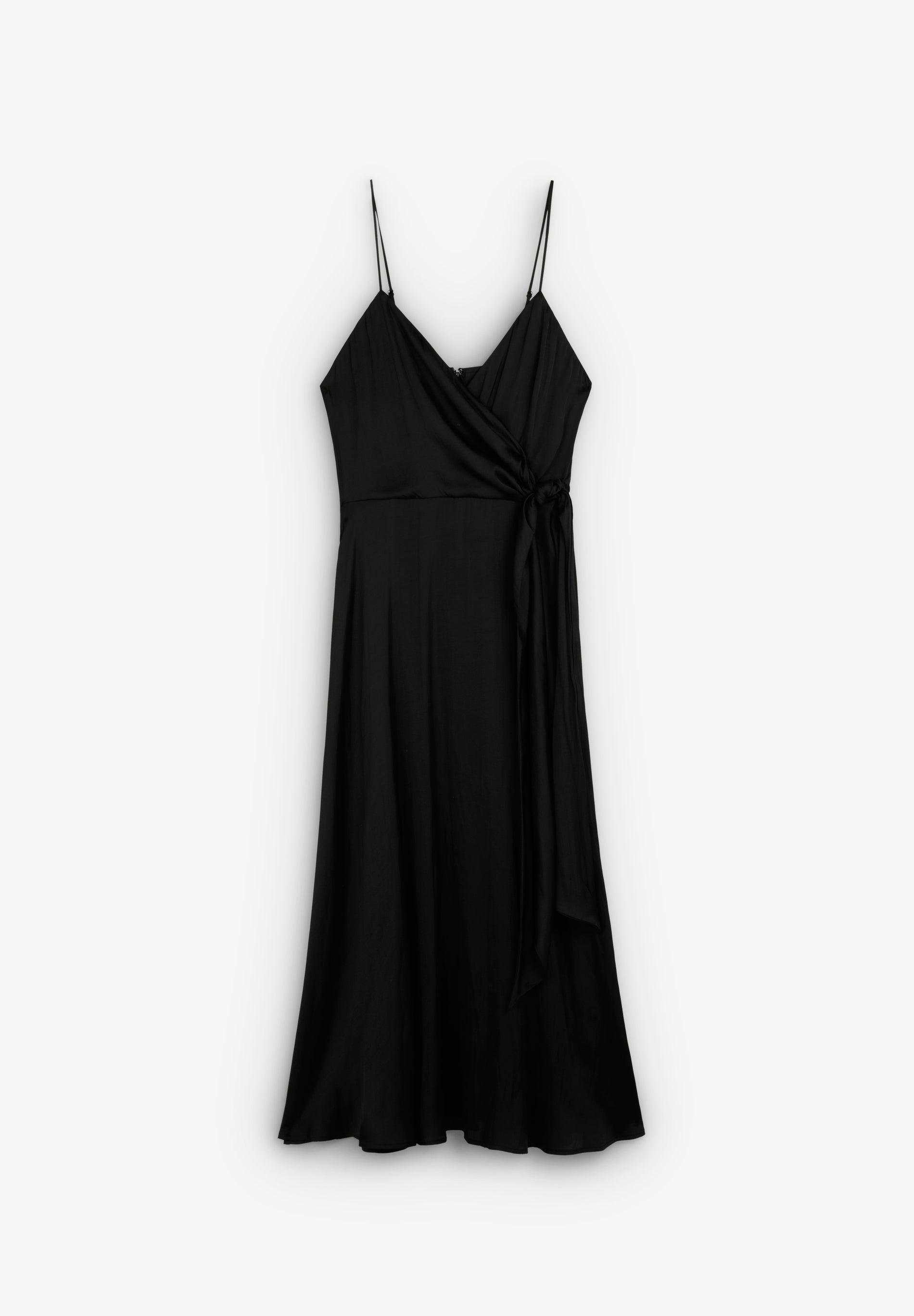SCSLIP KNOT DRESS