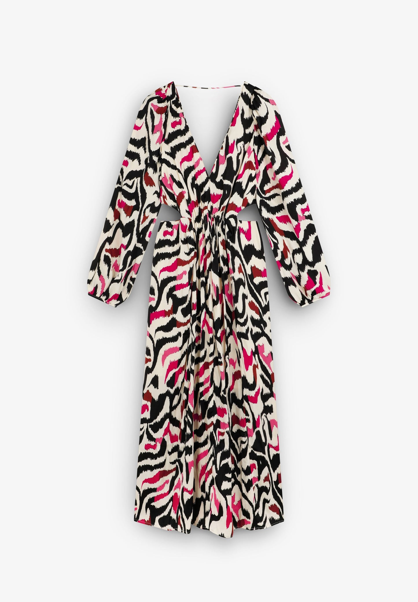 SCPLEAT CUT OUT DRESS
