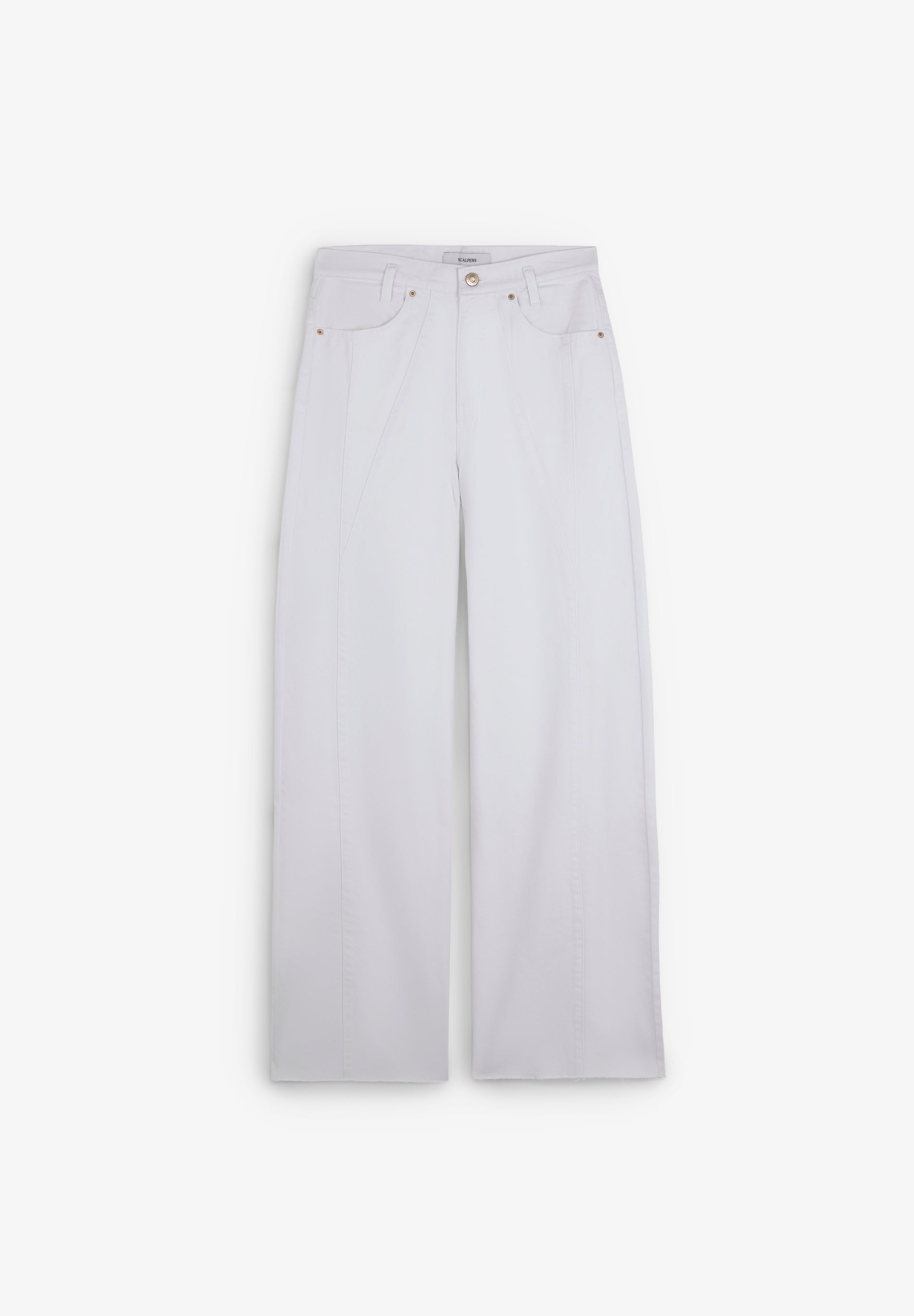 JEANS MIT HOHEM BUND