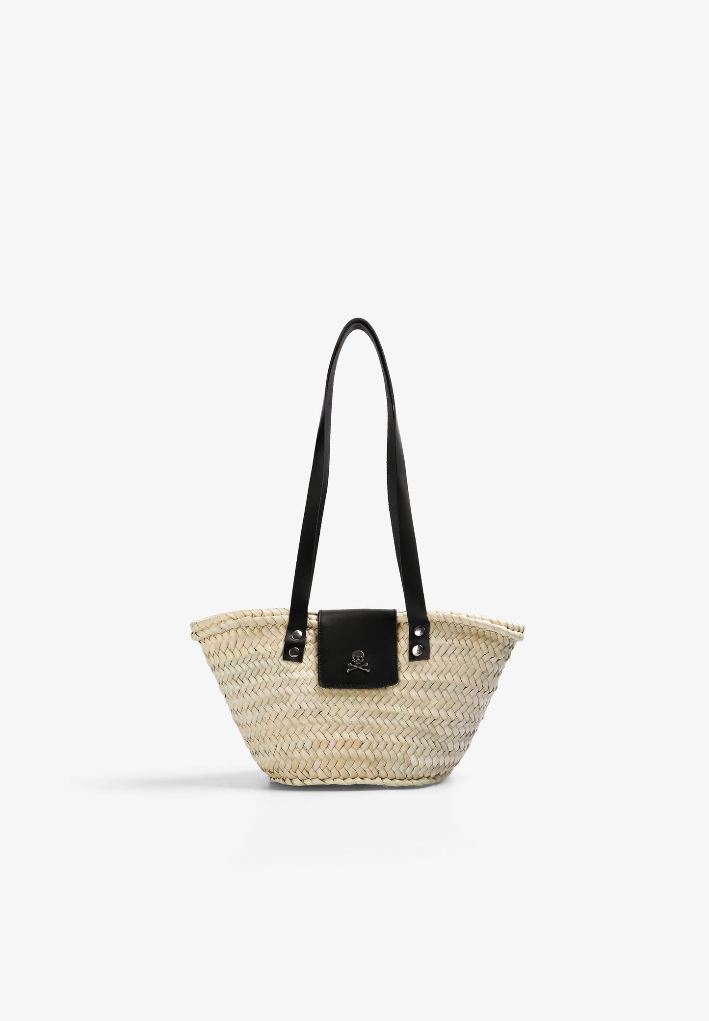 KORBTASCHE AUS RAPHIA | MINI