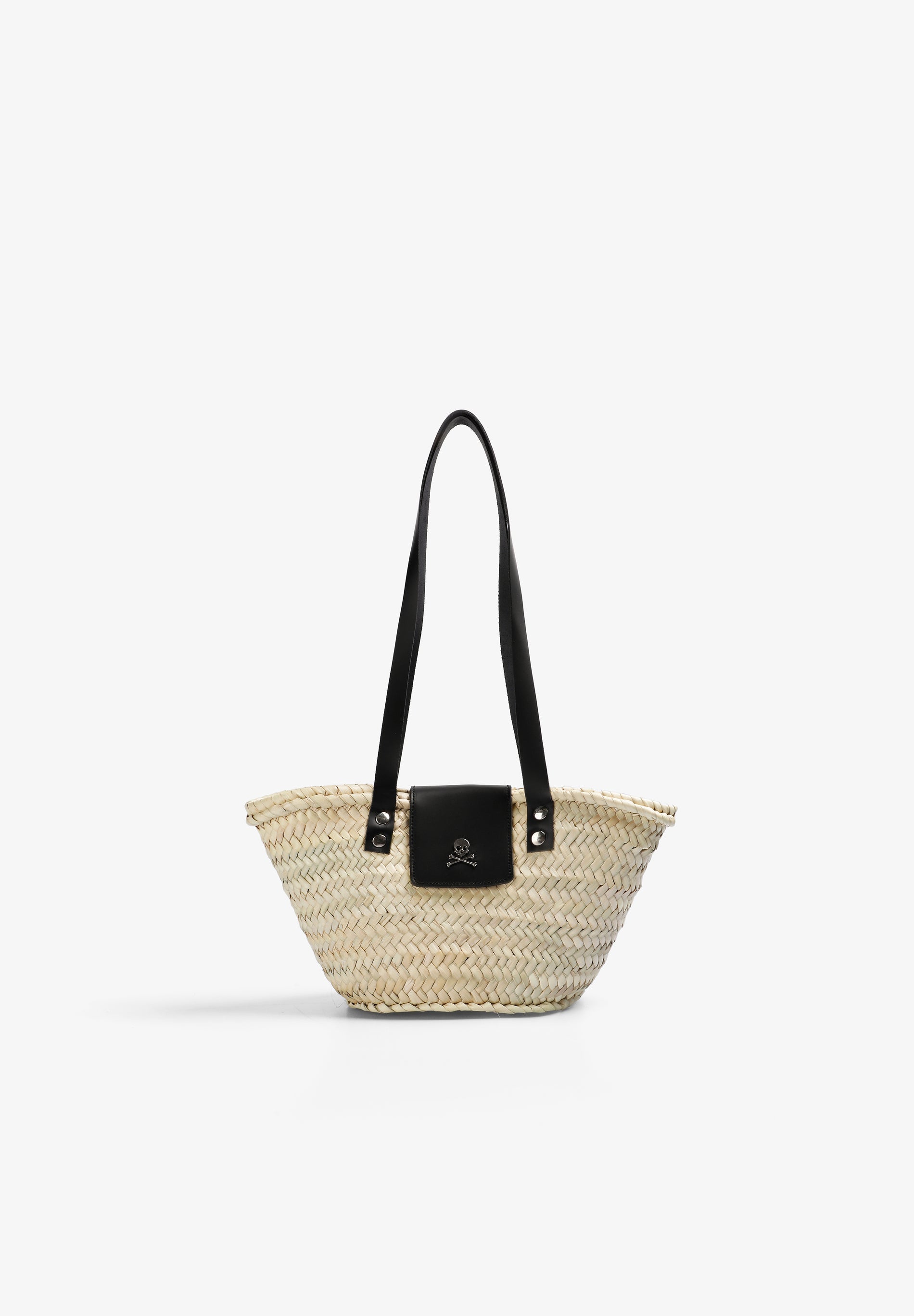KORBTASCHE AUS RAPHIA | MINI