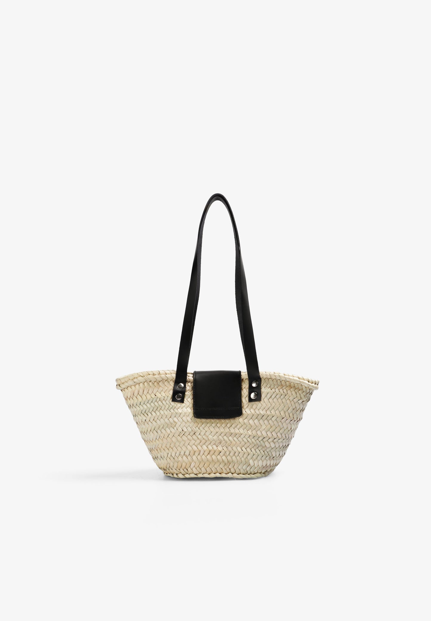 KORBTASCHE AUS RAPHIA | MINI