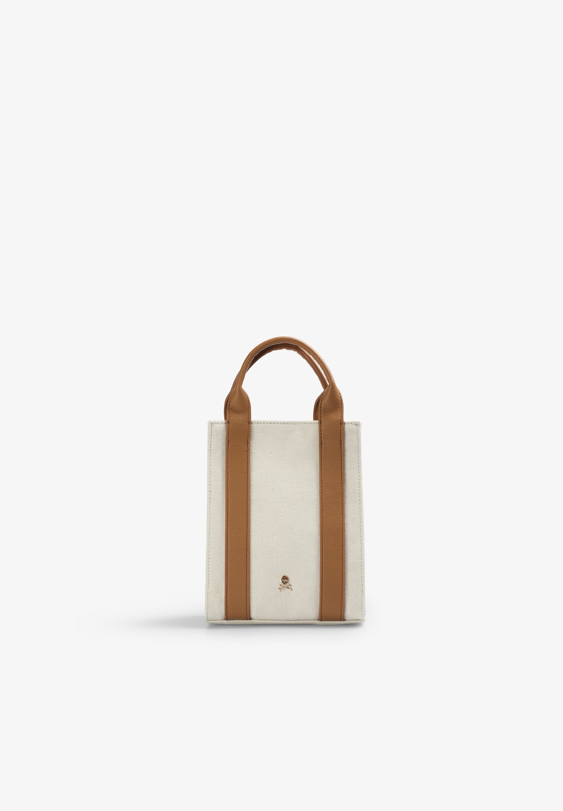 TASCHE MIT FARBLICH ABGESETZTEN SONNEN